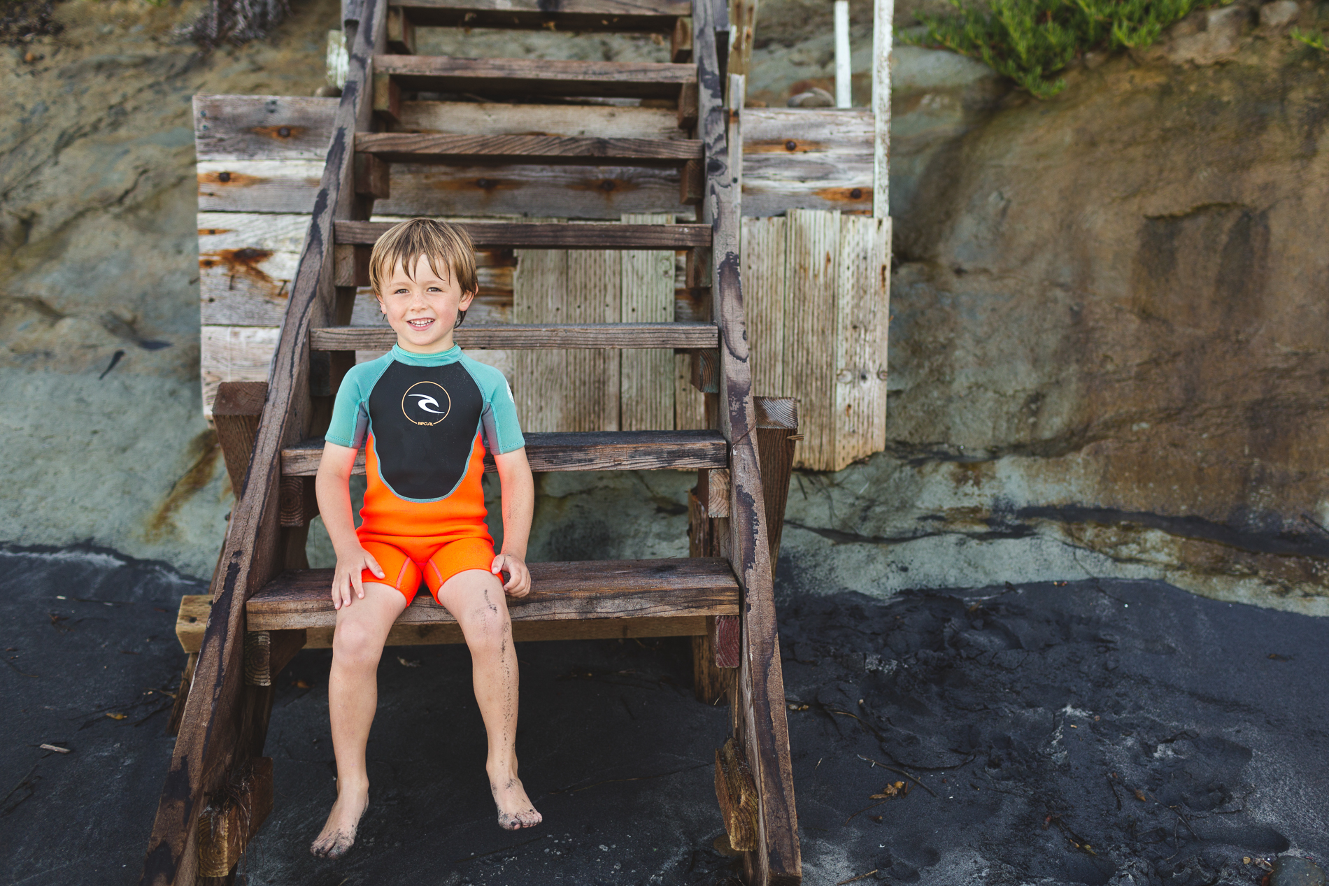 Encinitas Family Photographer | Christine Dammann Photography 2017 | Family at Grandview Beach