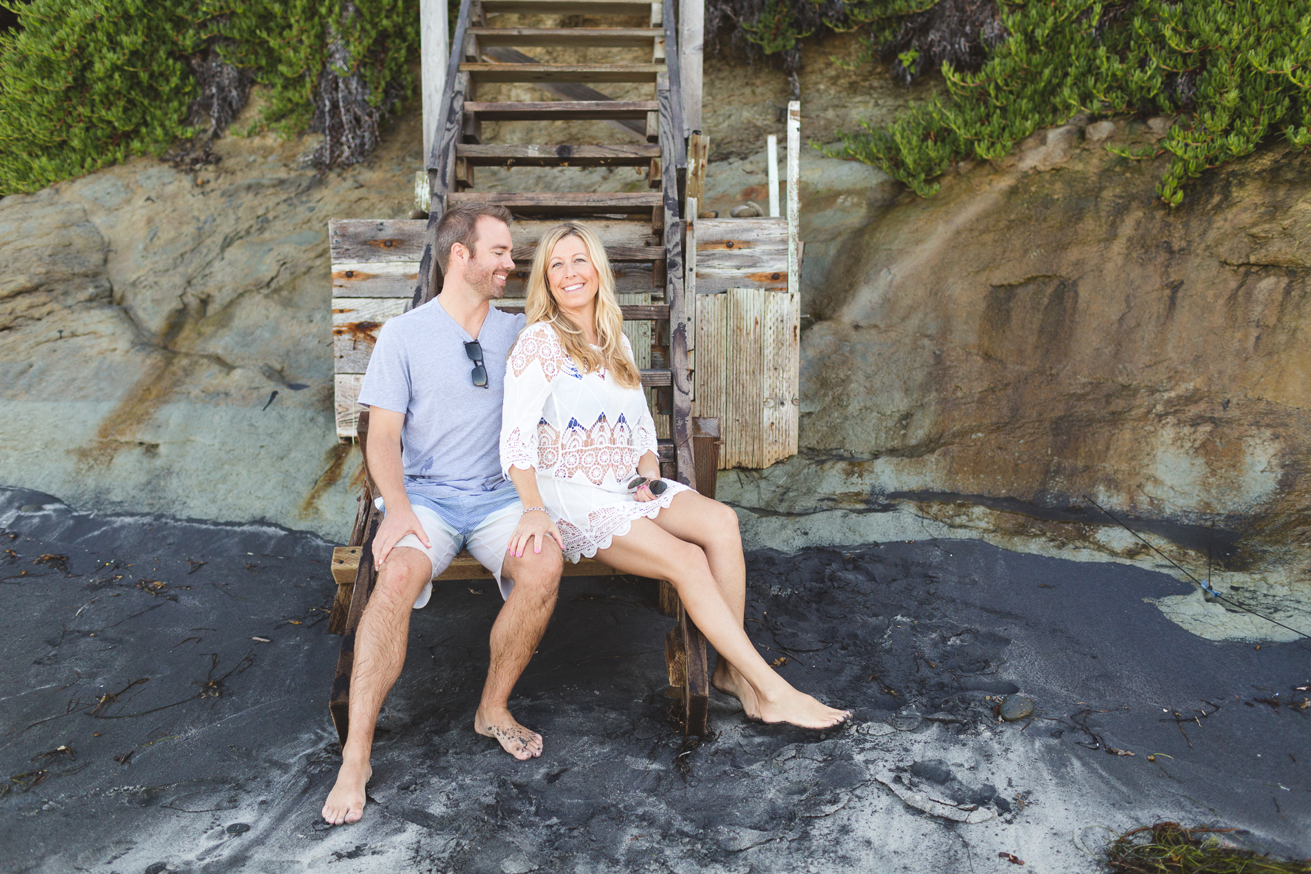 Encinitas Family Photographer | Christine Dammann Photography 2017 | Family at Grandview Beach