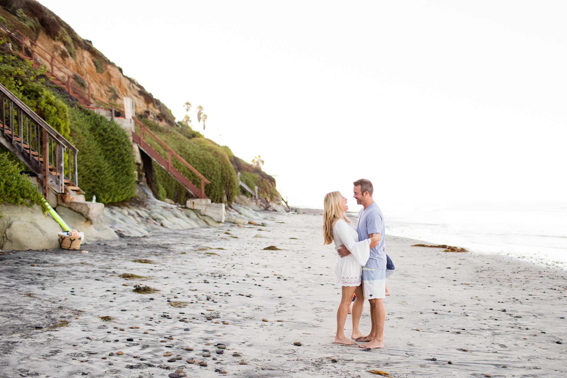 Encinitas Family Photographer | Christine Dammann Photography 2017 | Family at Grandview Beach