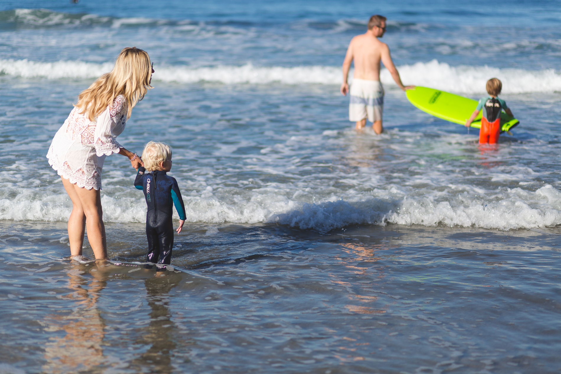 Encinitas Family Photographer | Christine Dammann Photography 2017 | Family at Grandview Beach