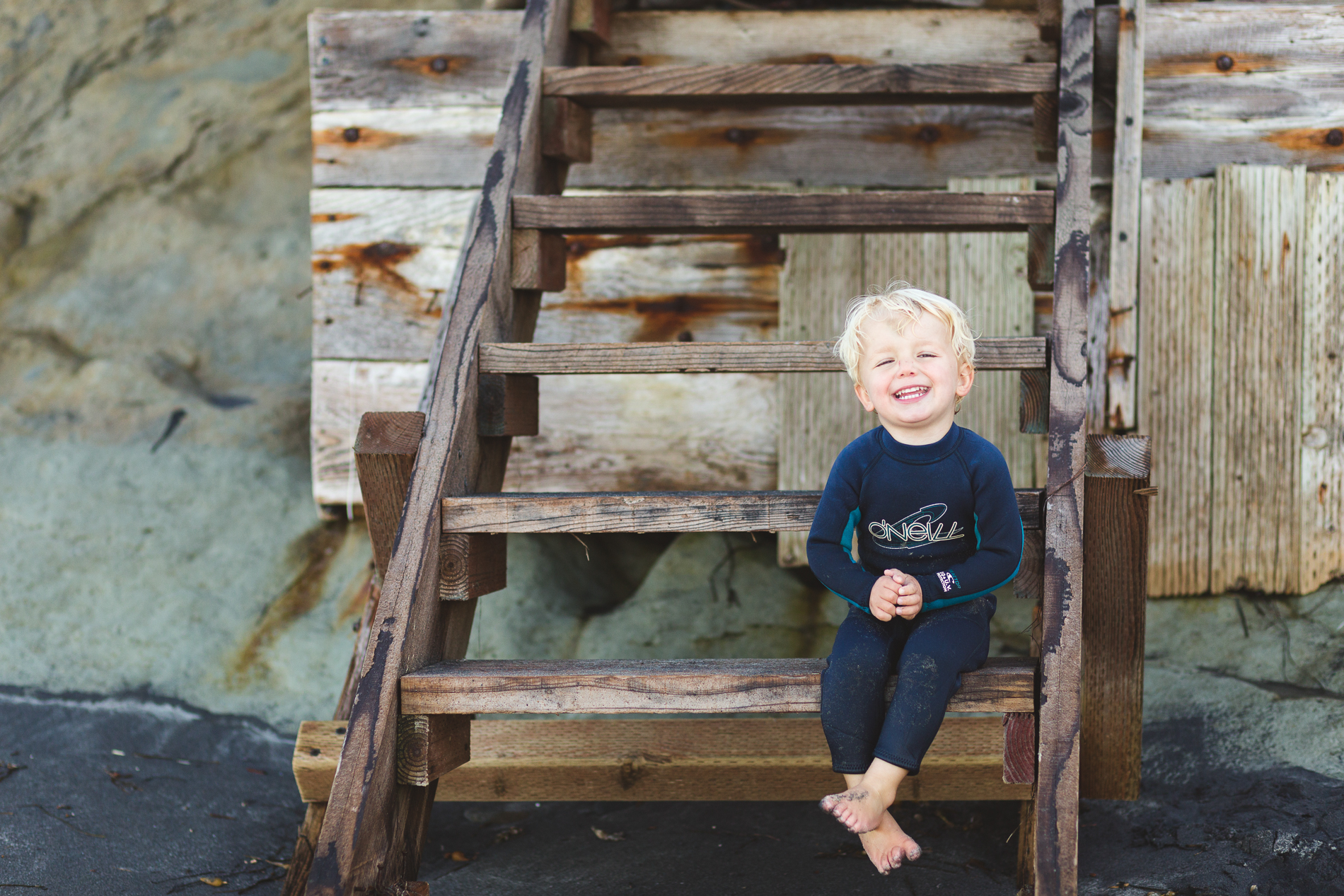 Encinitas Family Photographer | Christine Dammann Photography 2017 | Family at Grandview Beach