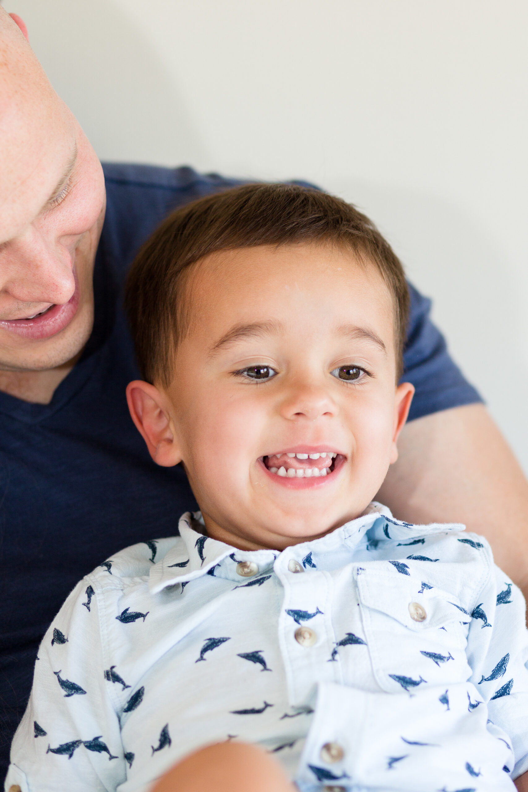 San Diego Lifestyle Newborn Photographer Christine Dammann Photography Happy boy