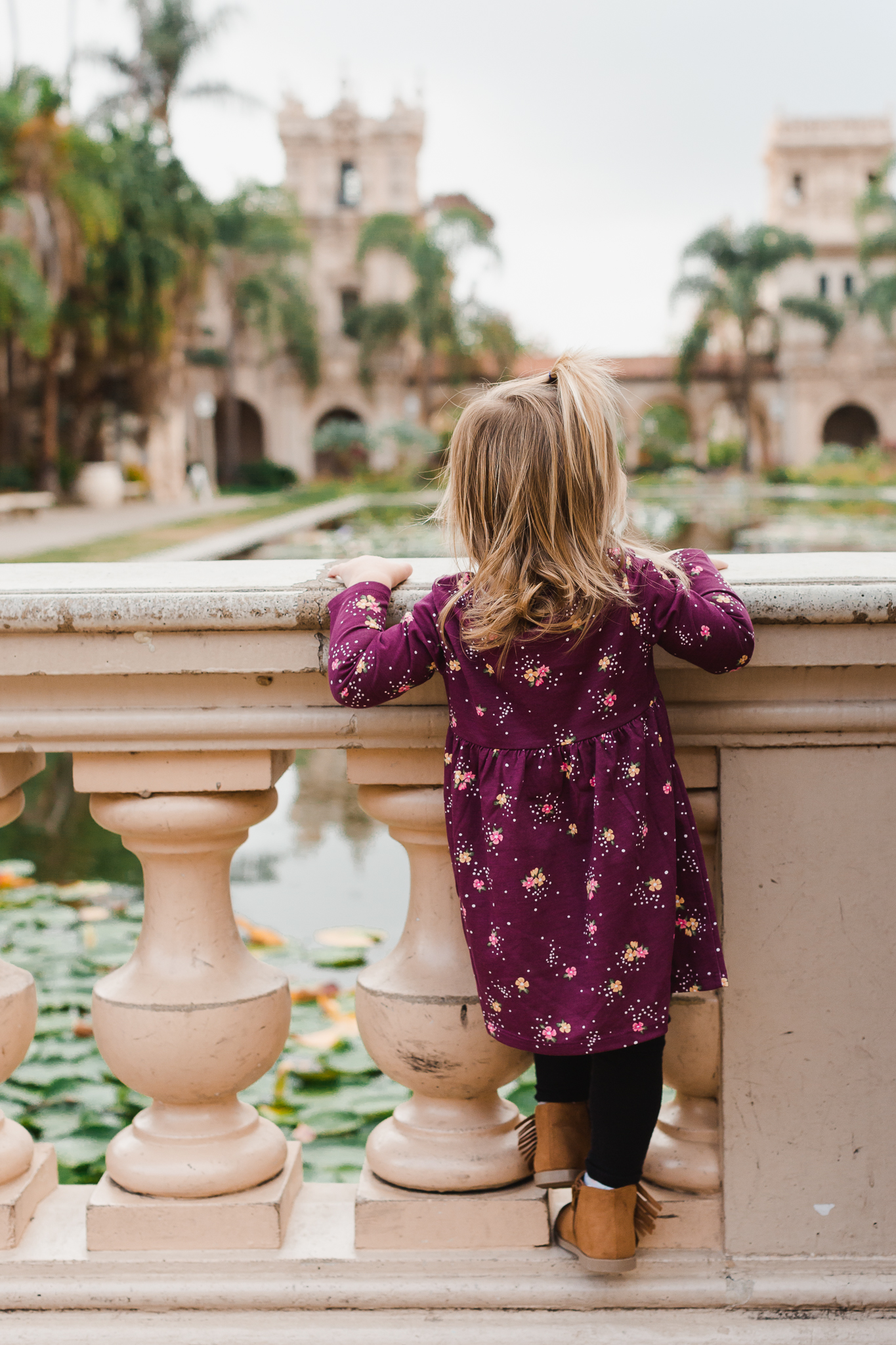 Balboa Park family photographer