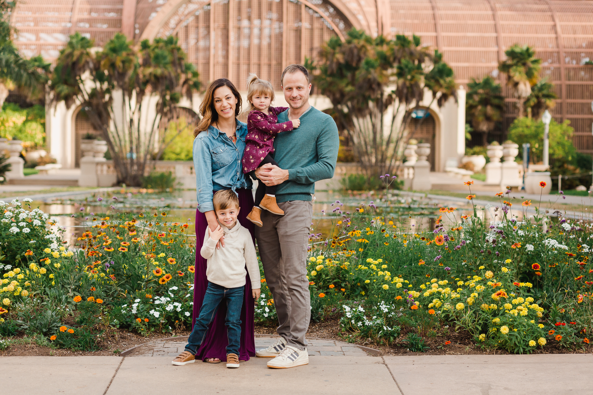 San DIego family photographer balboa park