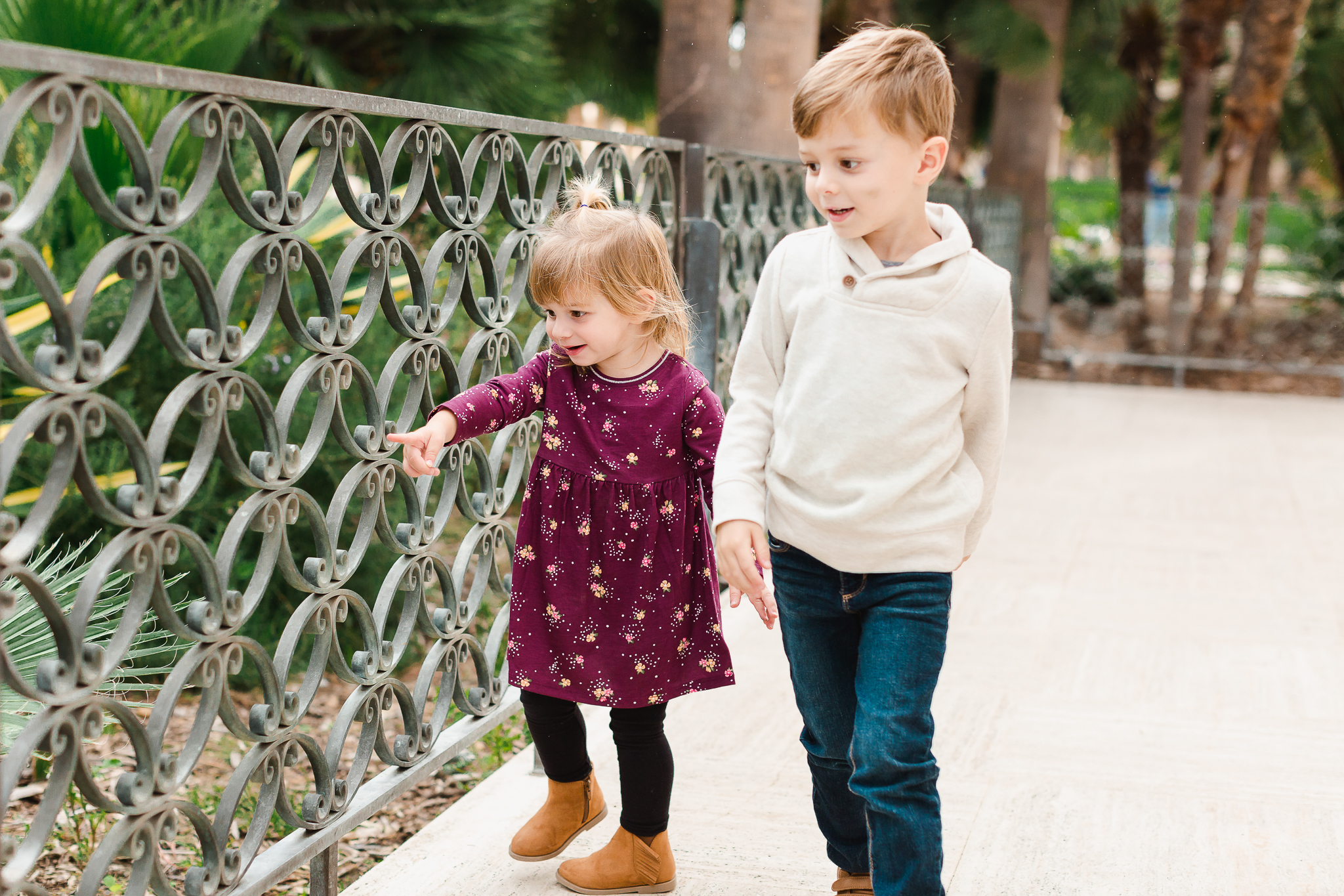 Balboa Park Family photographer San Diego