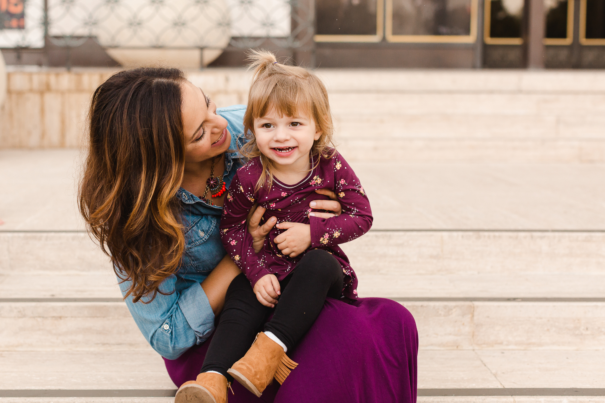 San Diego Family Photographer Balboa Park