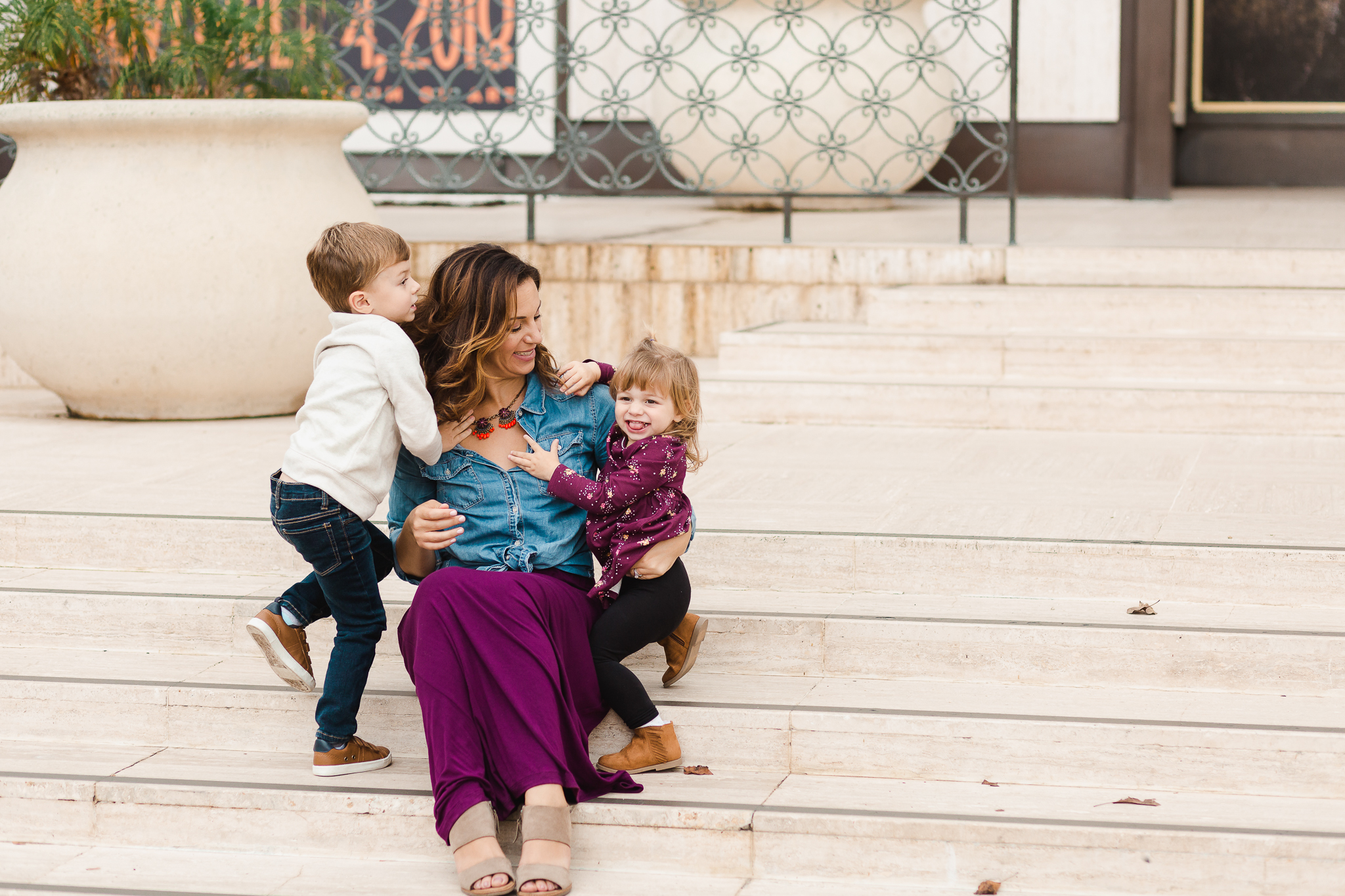 San Diego Family Photographer Balboa Park