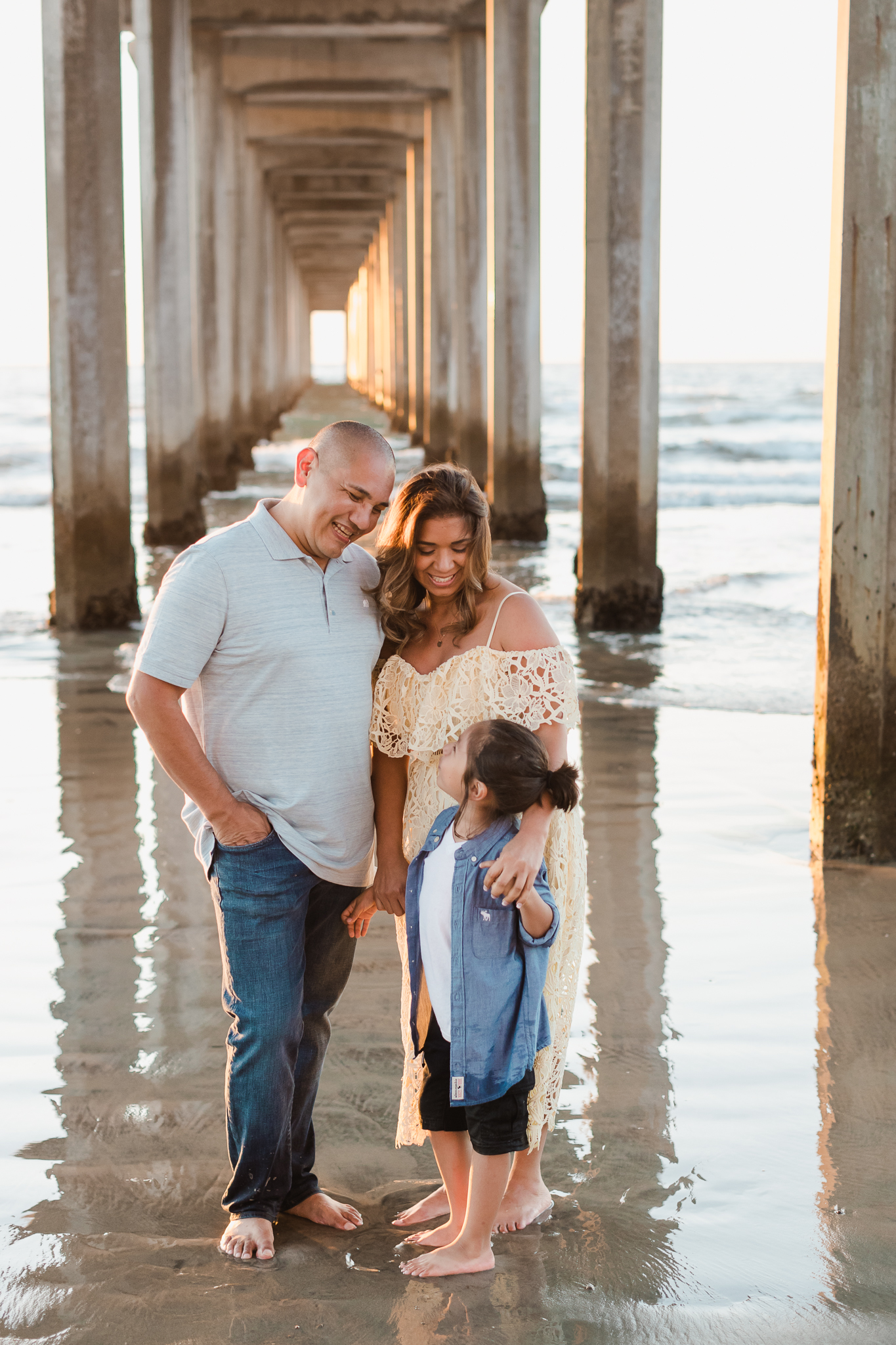 la jolla family photographer scripps pier