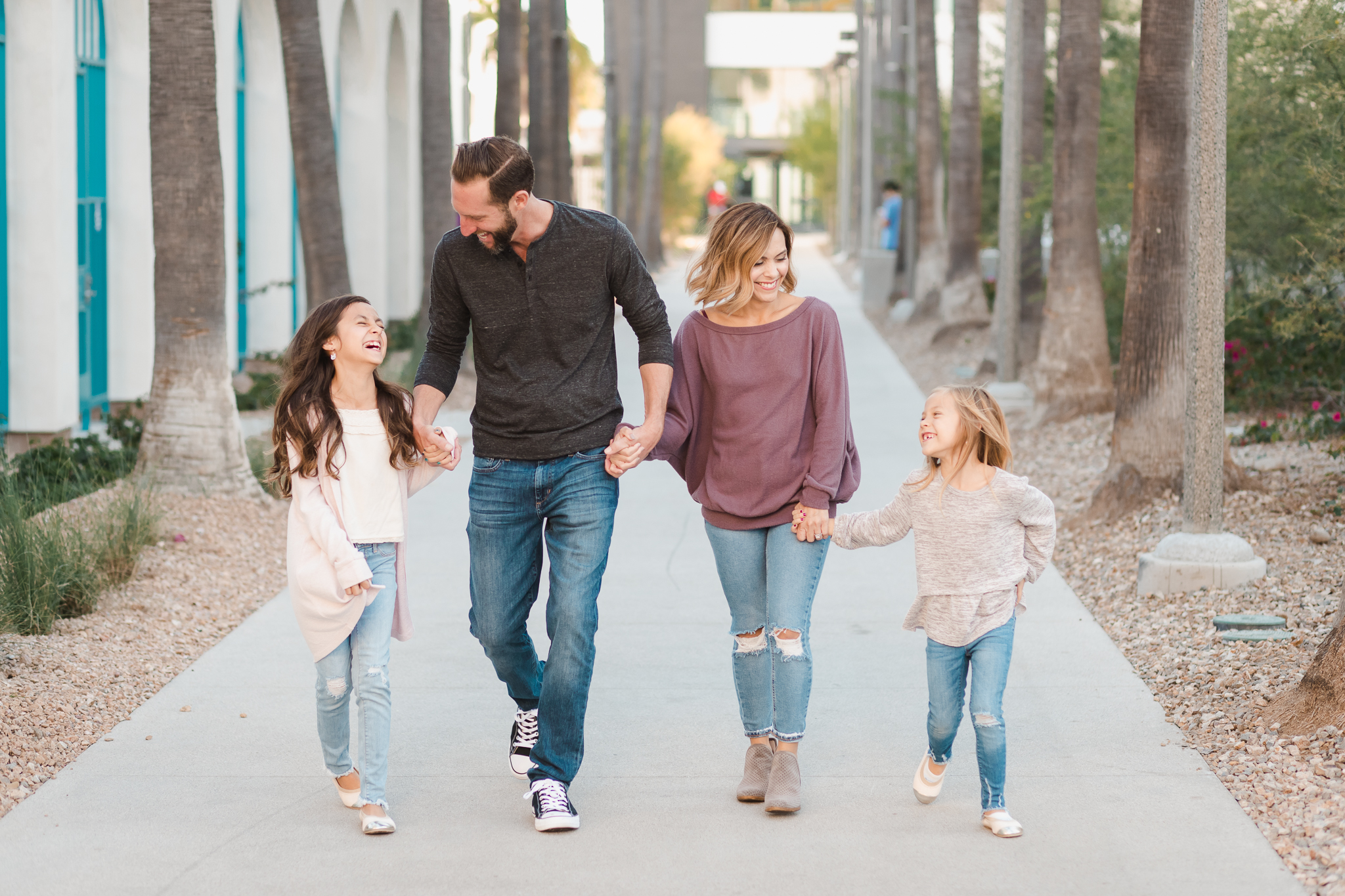 Family at SDSU