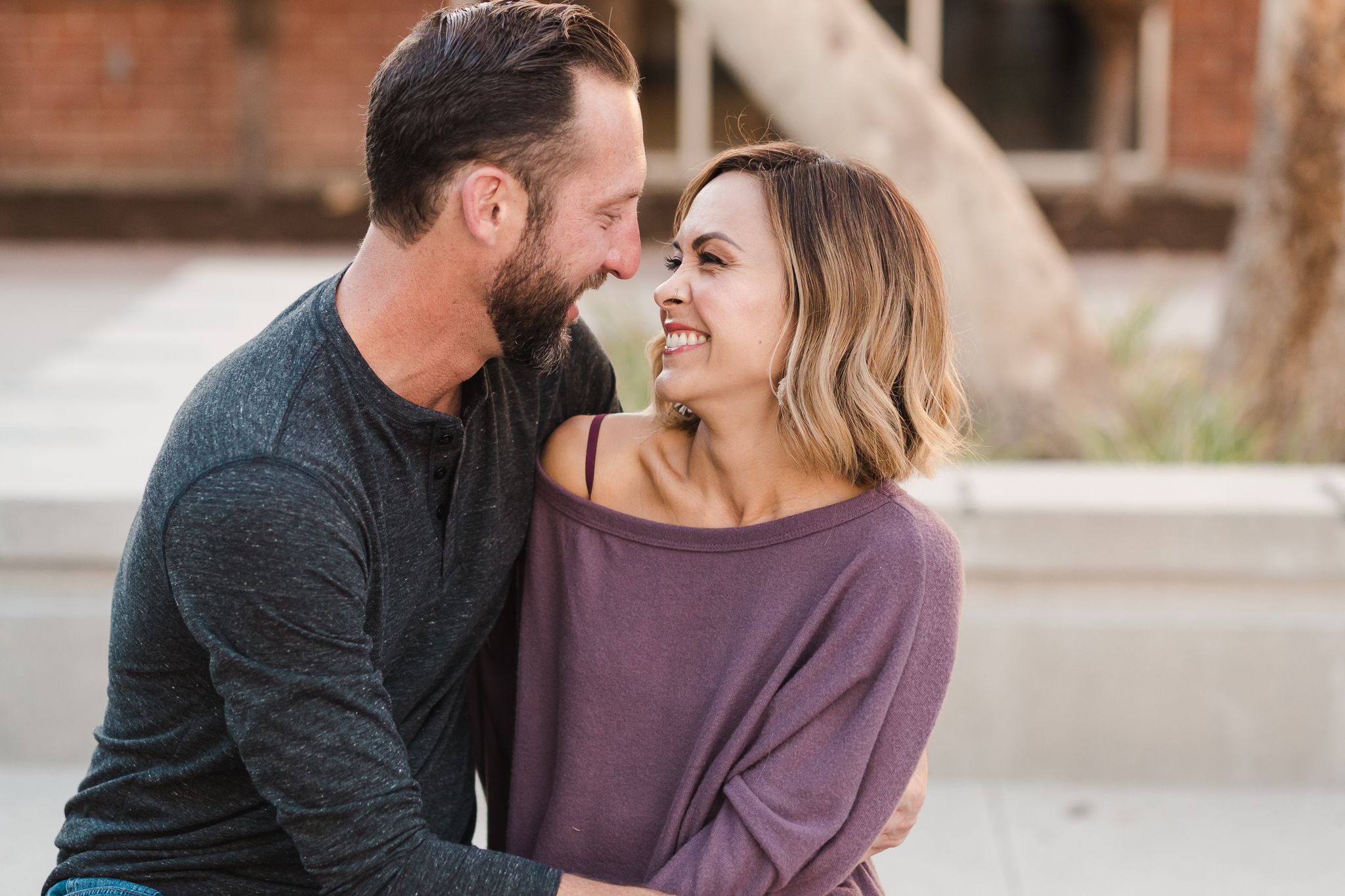 Couple in Love at San Diego State