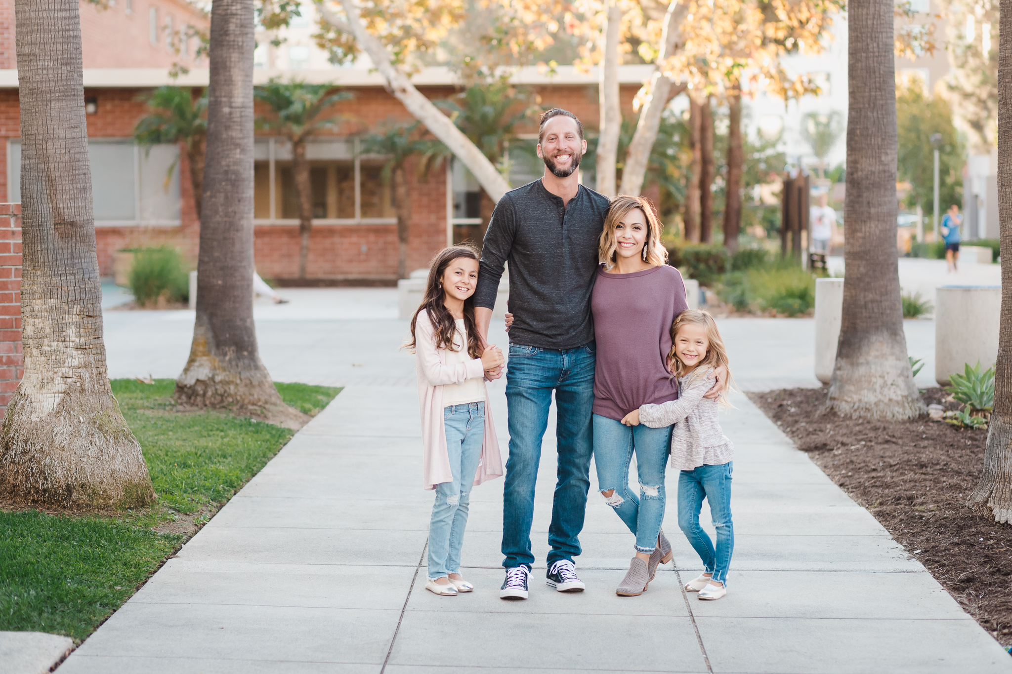 Family at SDSU