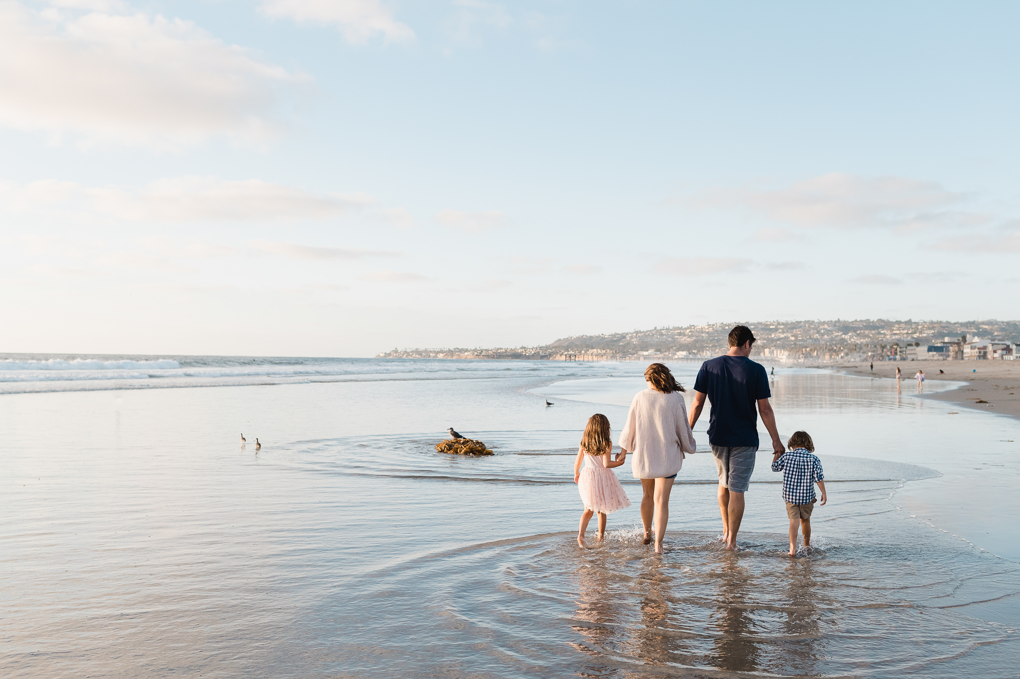 Family vacation in Mission Beach