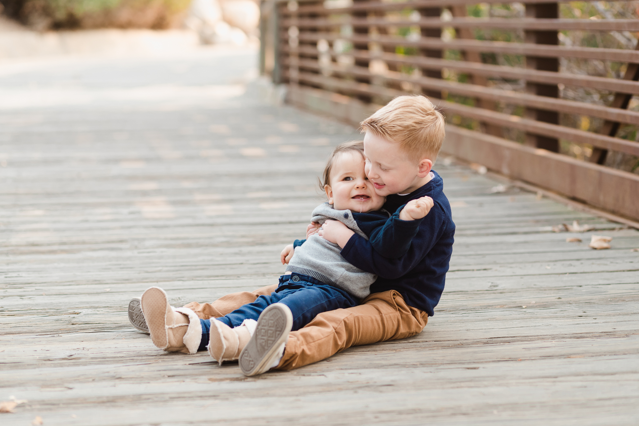 San Diego Siblings Christine Dammann Photography