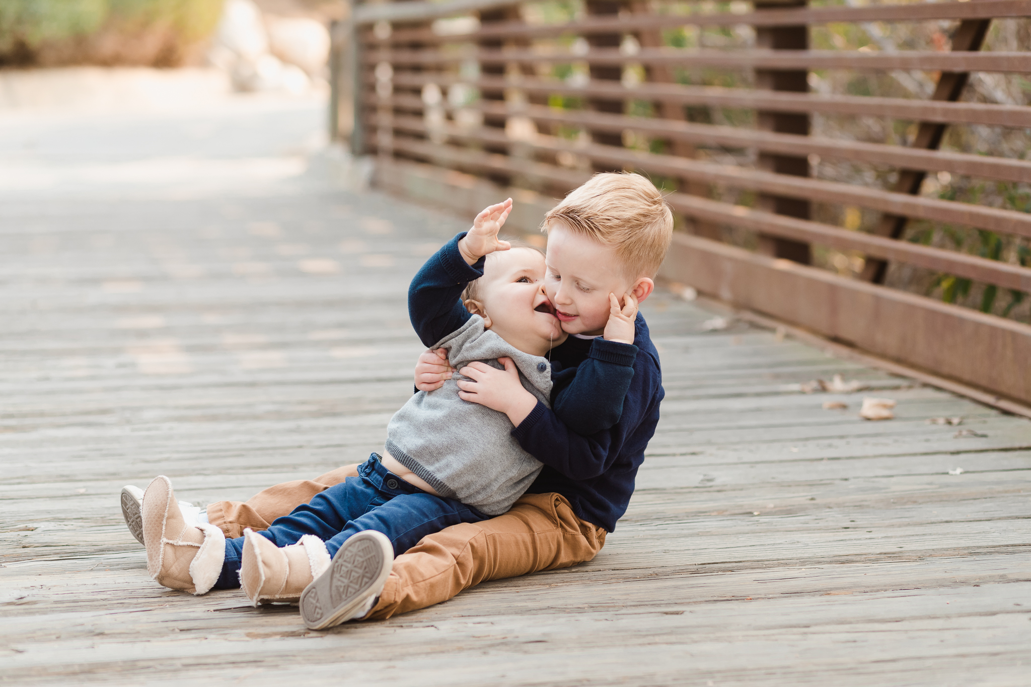 San Diego Siblings Christine Dammann Photography