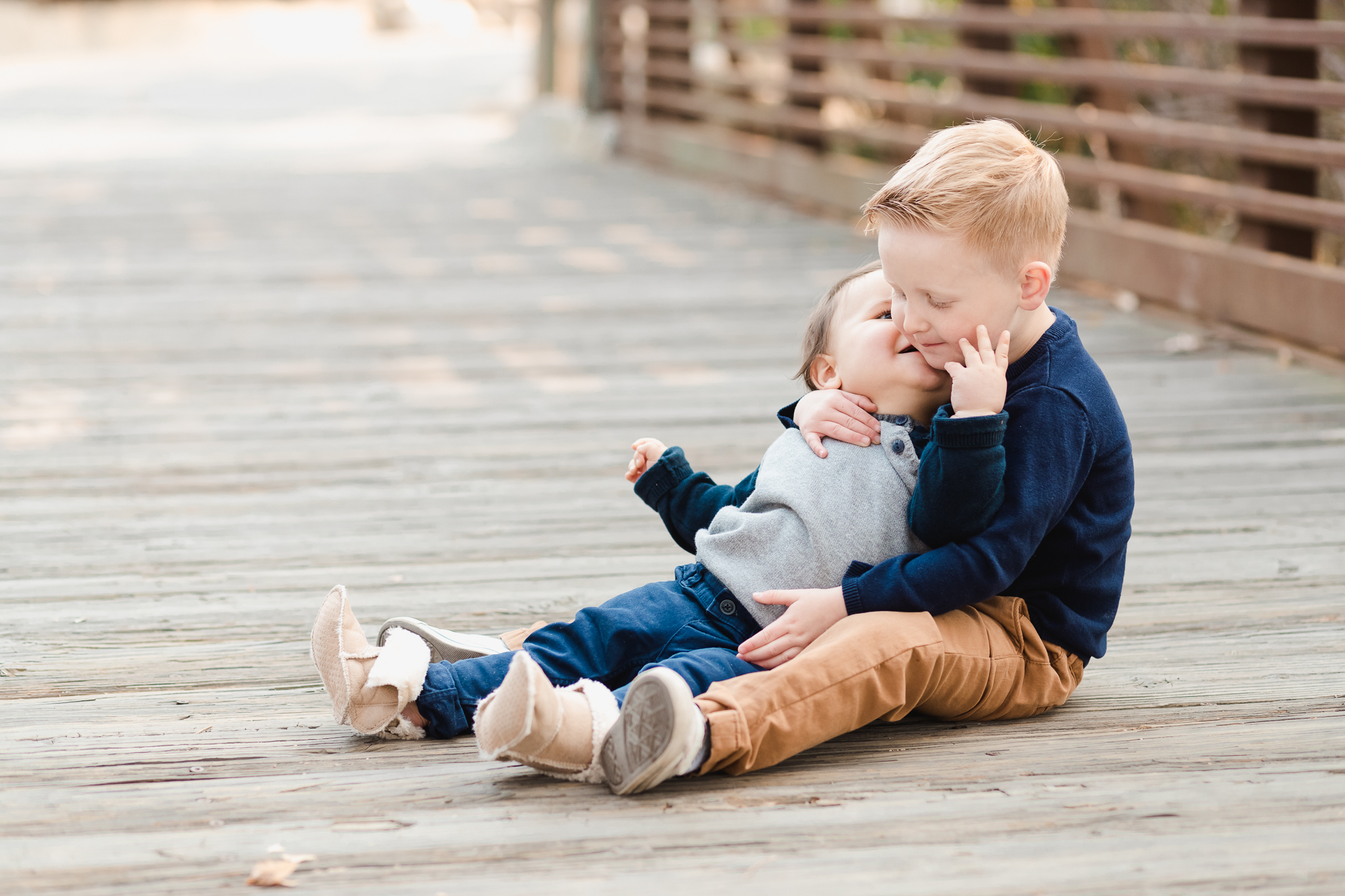 San Diego Siblings Christine Dammann Photography