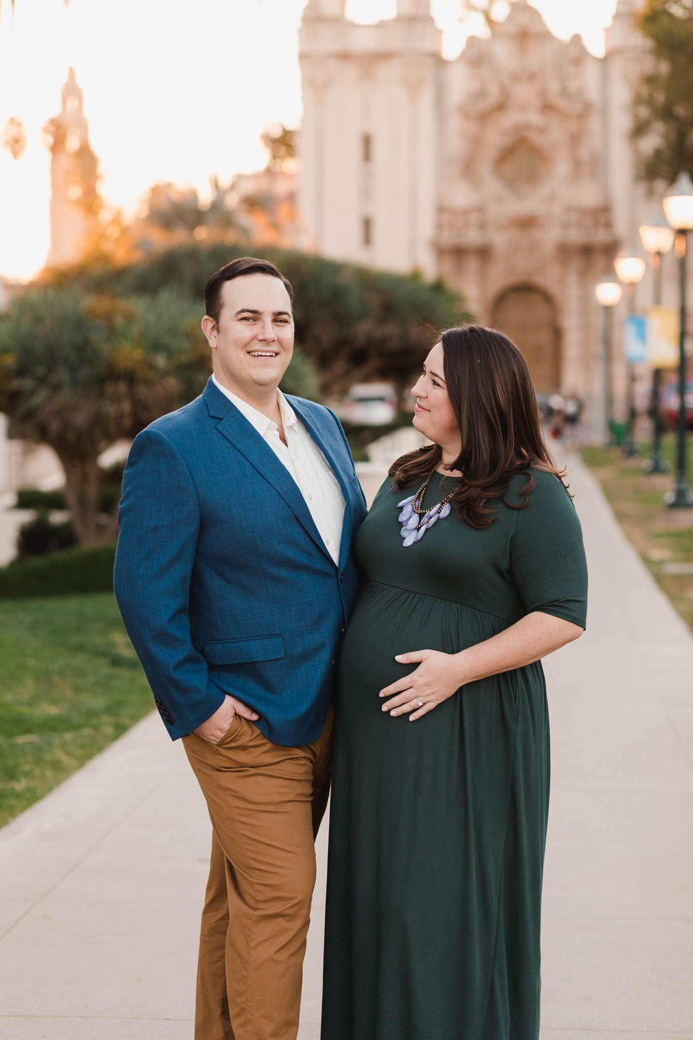 Maternity Photos at Balboa Park