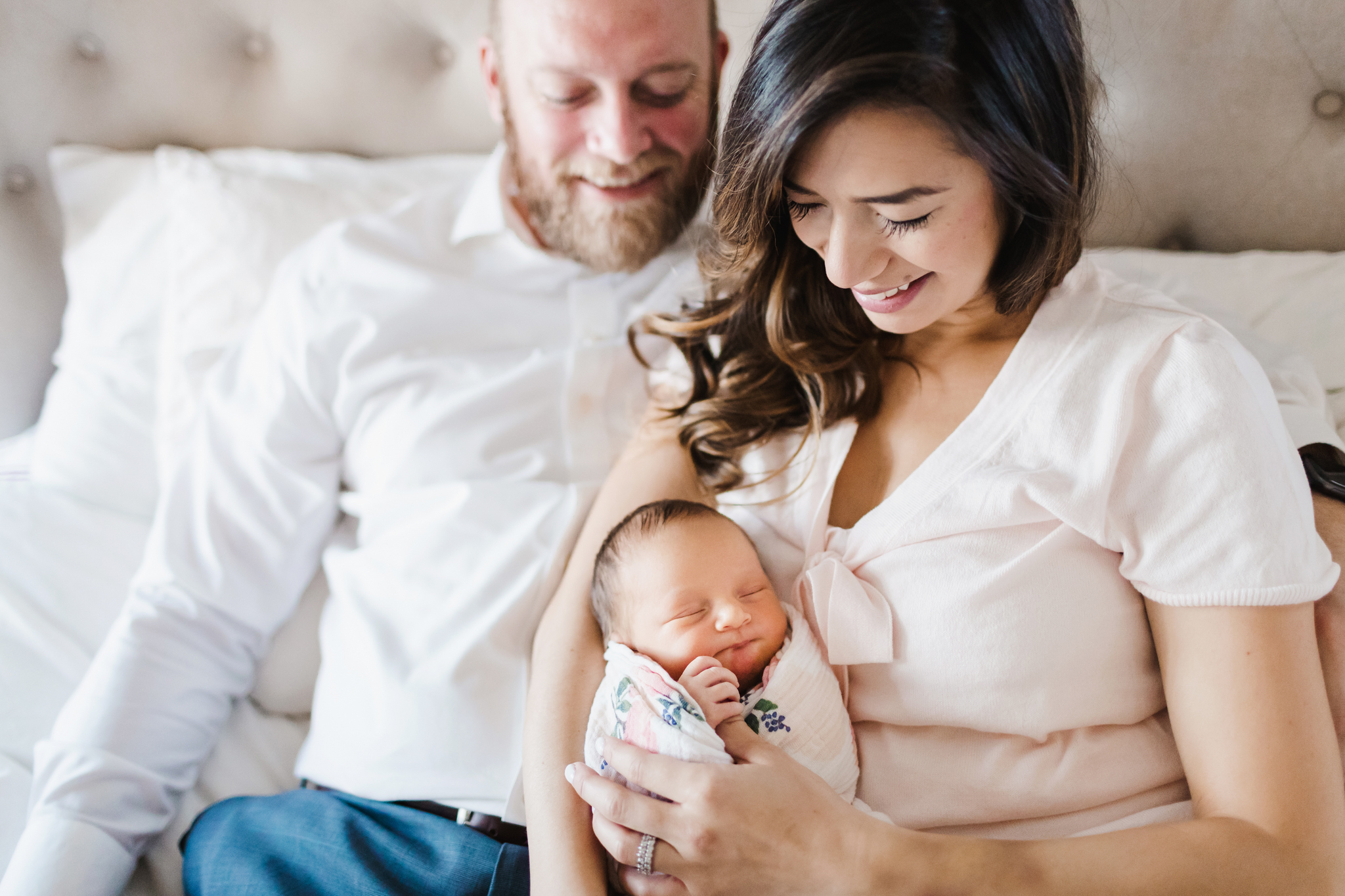 San Diego Family Photographer Newborn Lifestyle