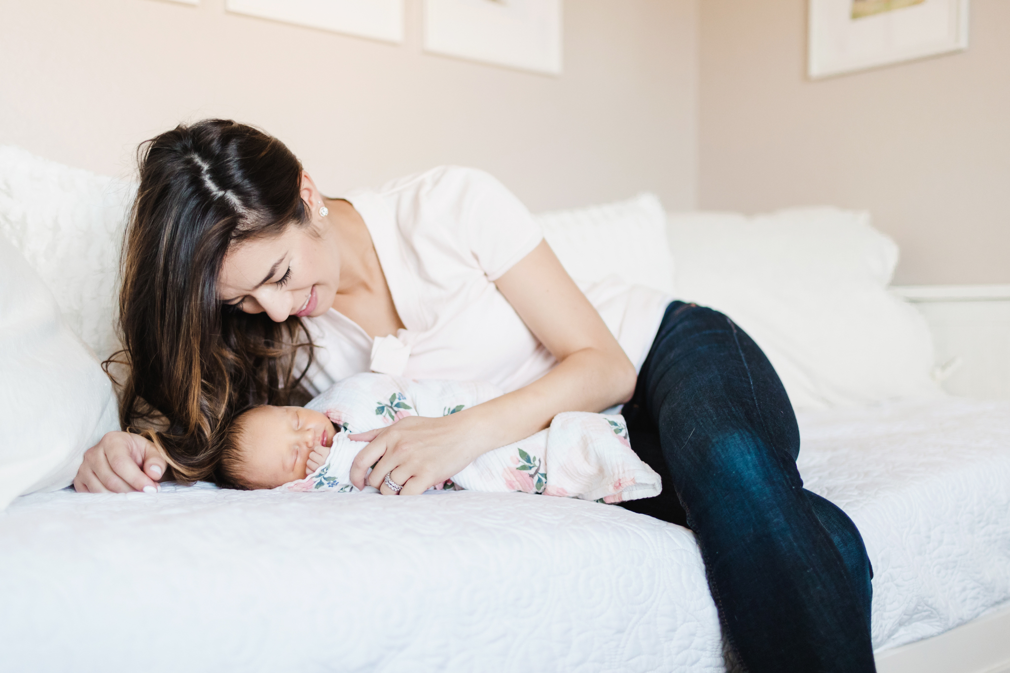 Encinitas Lifestyle Newborn Photography