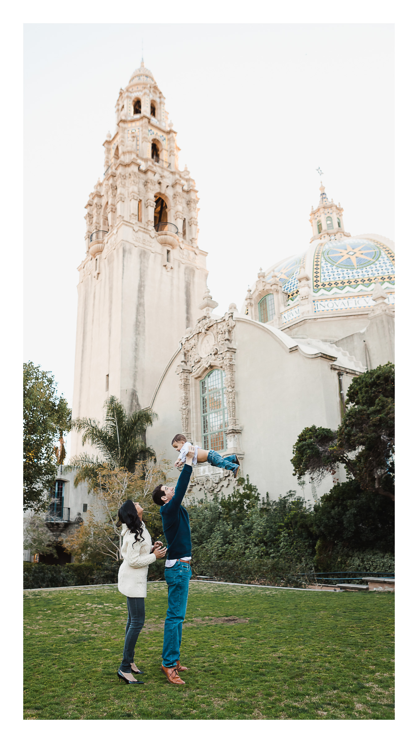 Balboa park family photographer