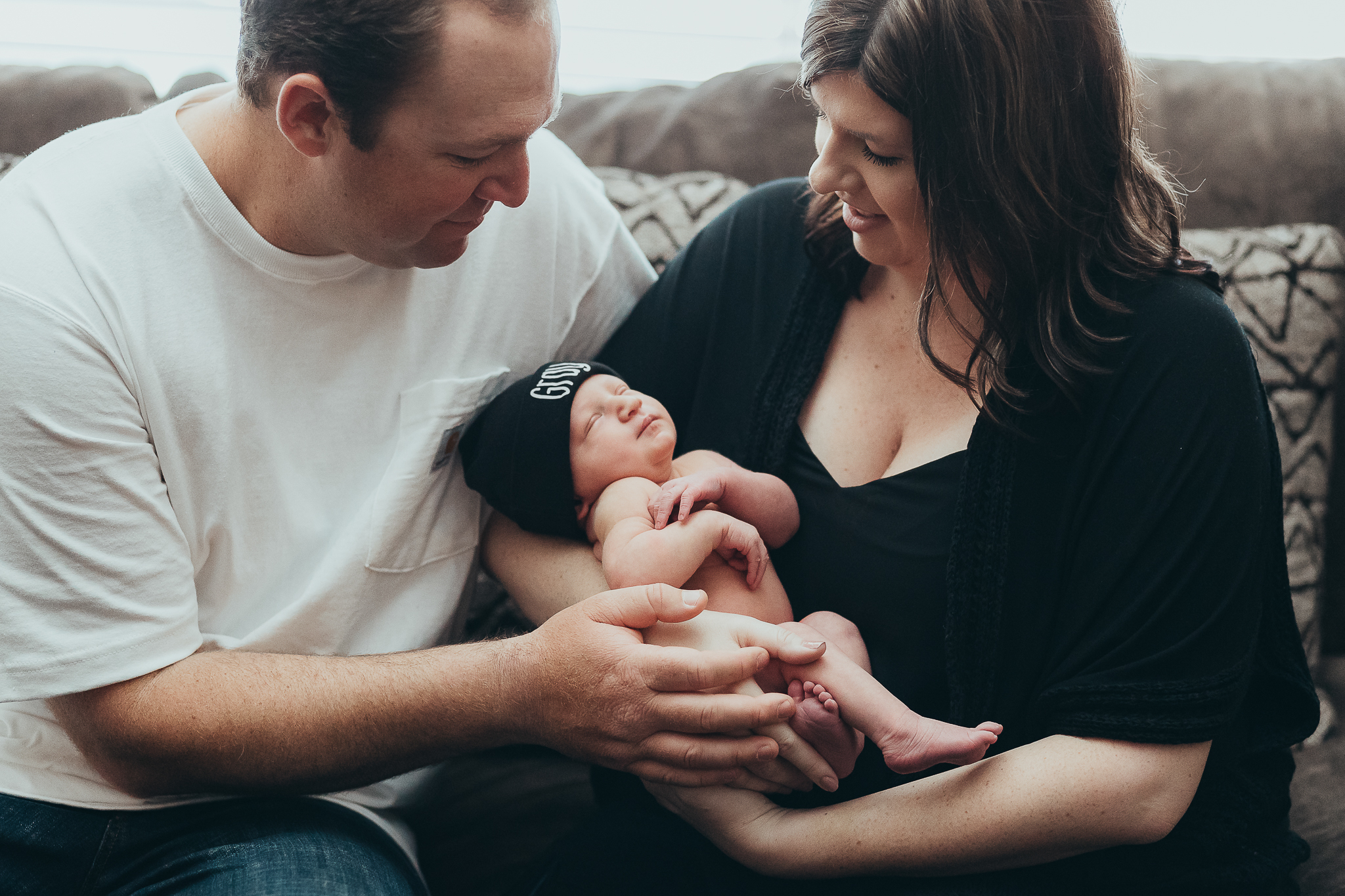 San Diego Newborn Lifestyle Photography