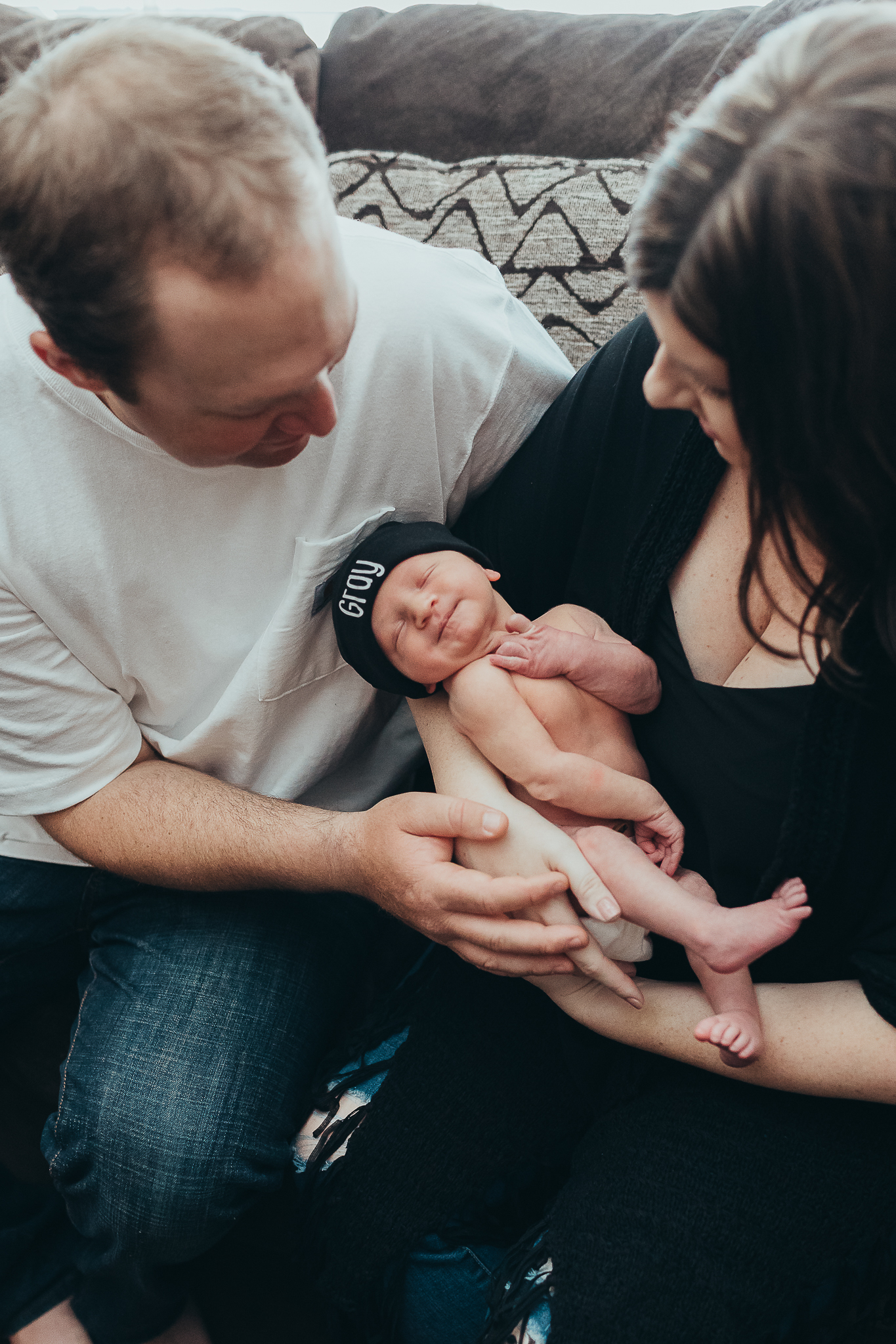 San Diego Newborn Lifestyle Photography