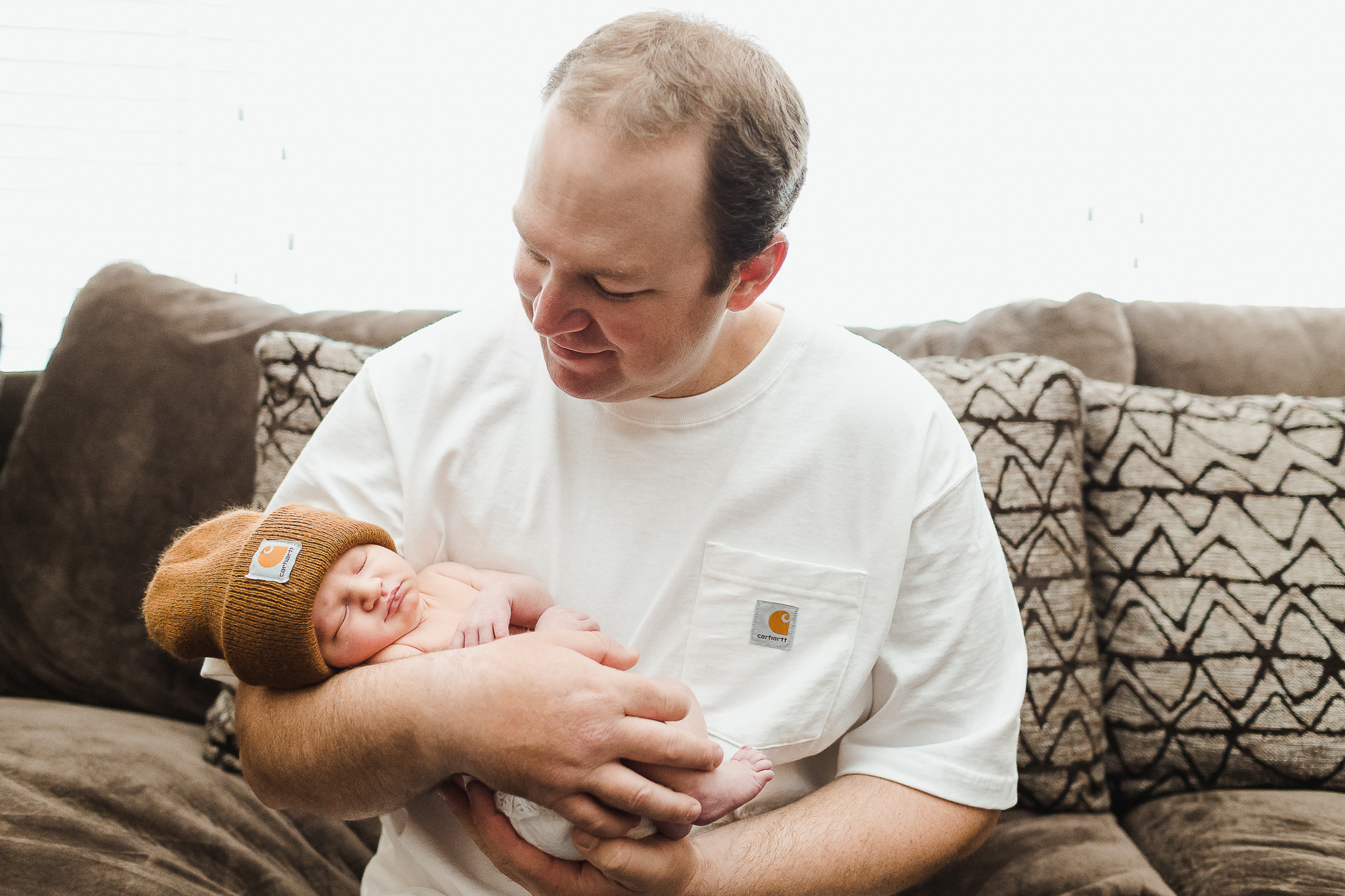 San Diego Newborn Lifestyle Photography