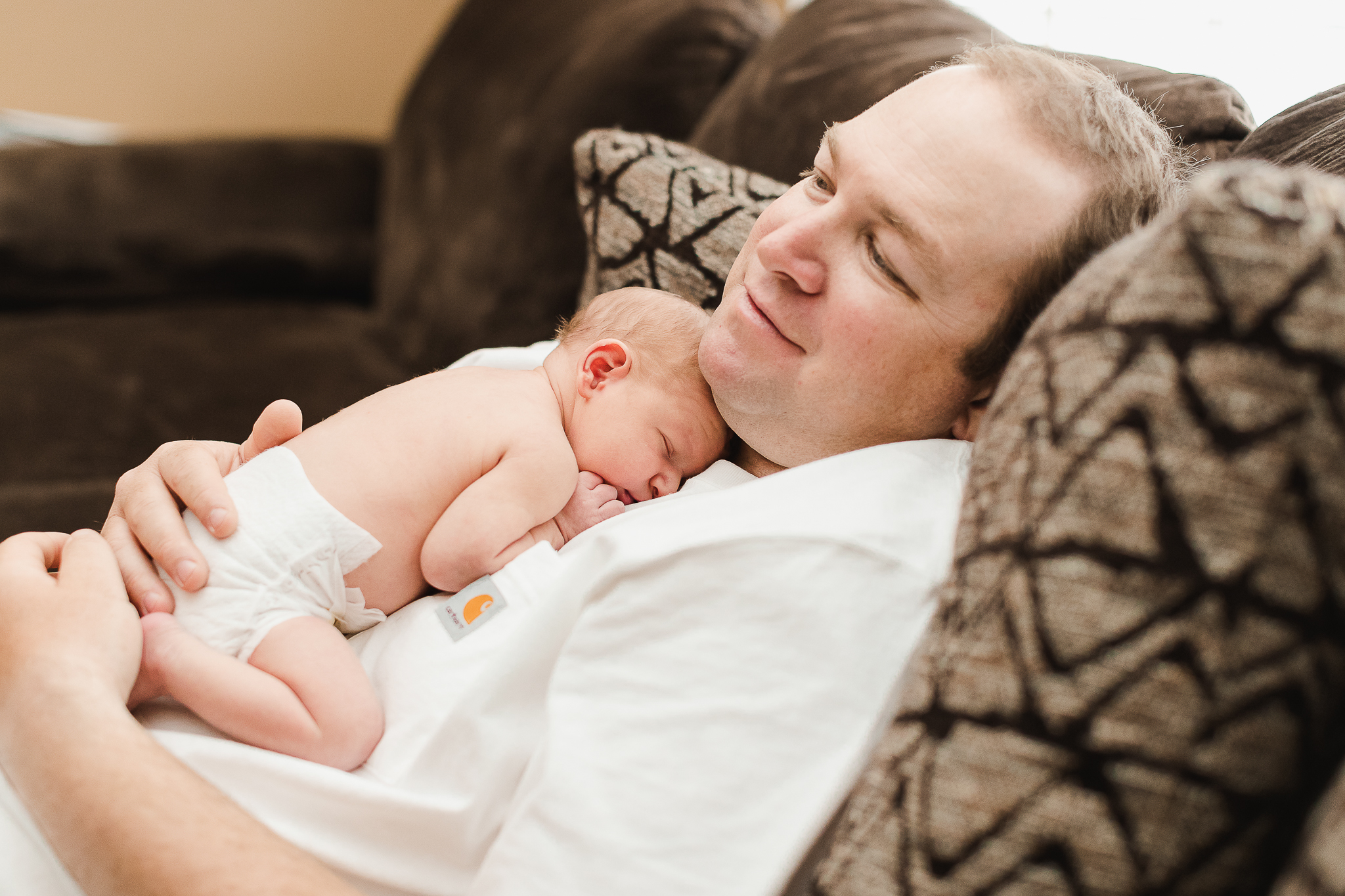 San Diego Newborn Lifestyle Photography