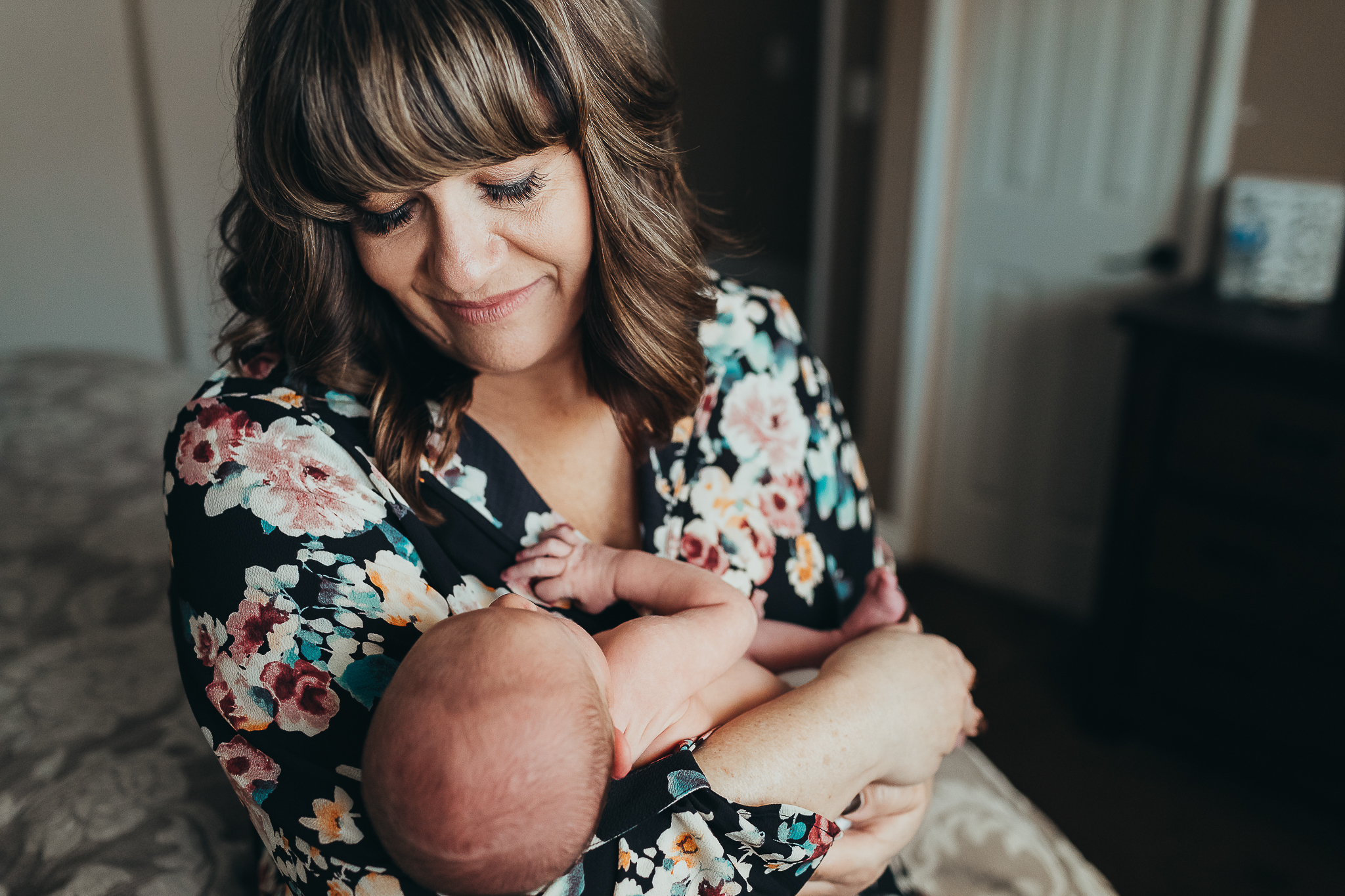 San Diego Newborn Lifestyle Photography