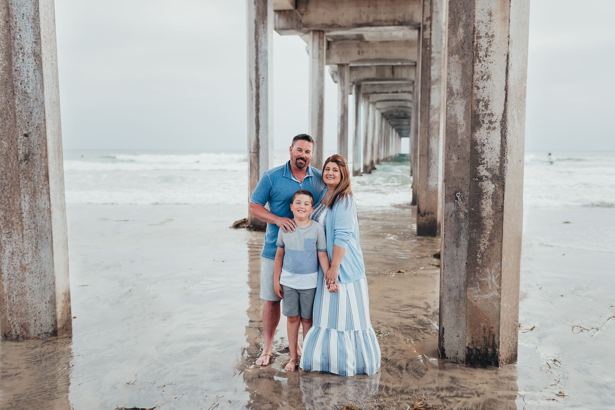 scripps pier family photos