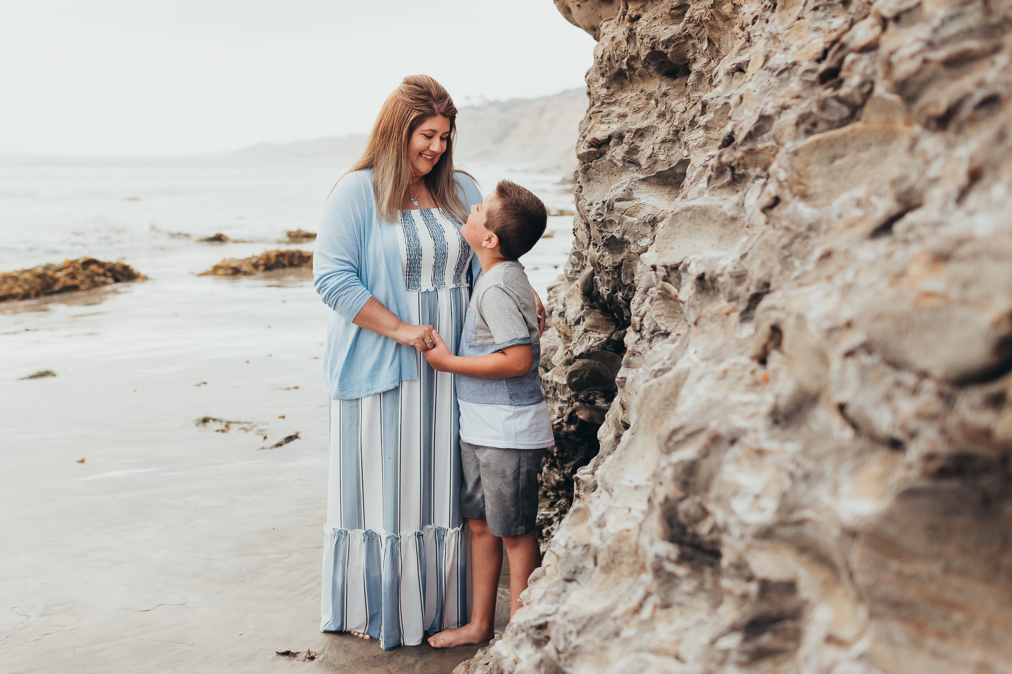 scripps pier family photos