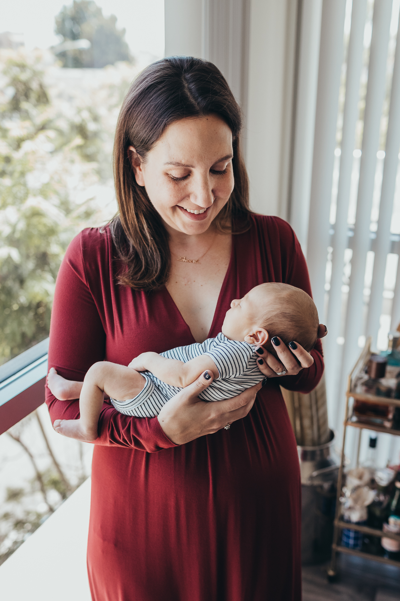 San Diego Lifestyle Newborn Photographer Hillcrest