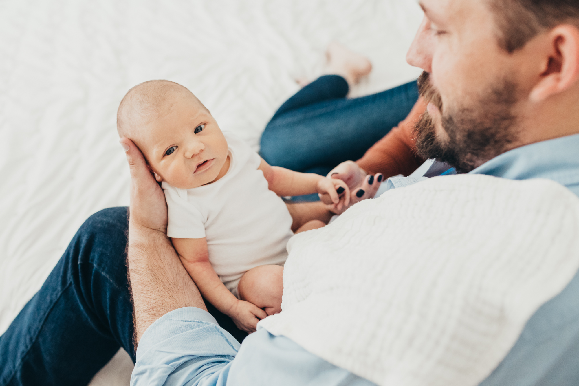 San Diego Lifestyle Newborn Photographer Hillcrest