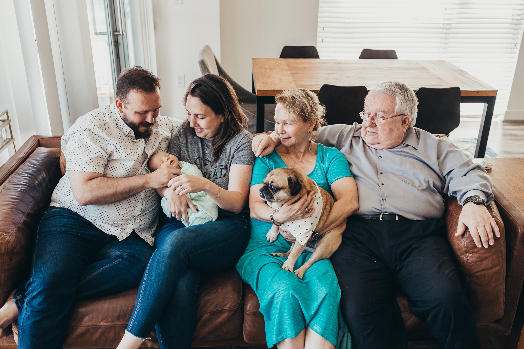 San Diego Lifestyle Newborn Photographer Hillcrest