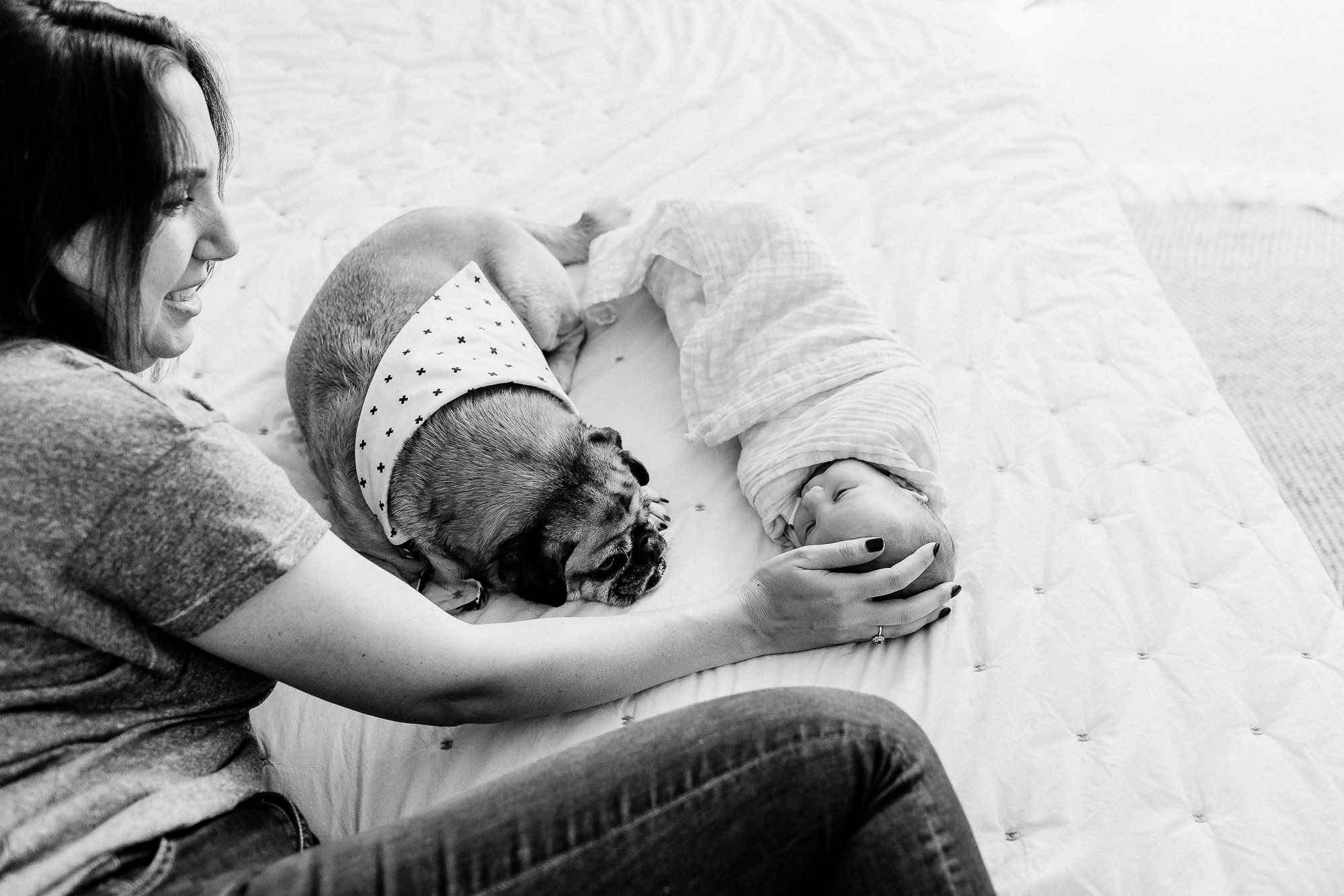 San Diego Lifestyle Newborn Photographer