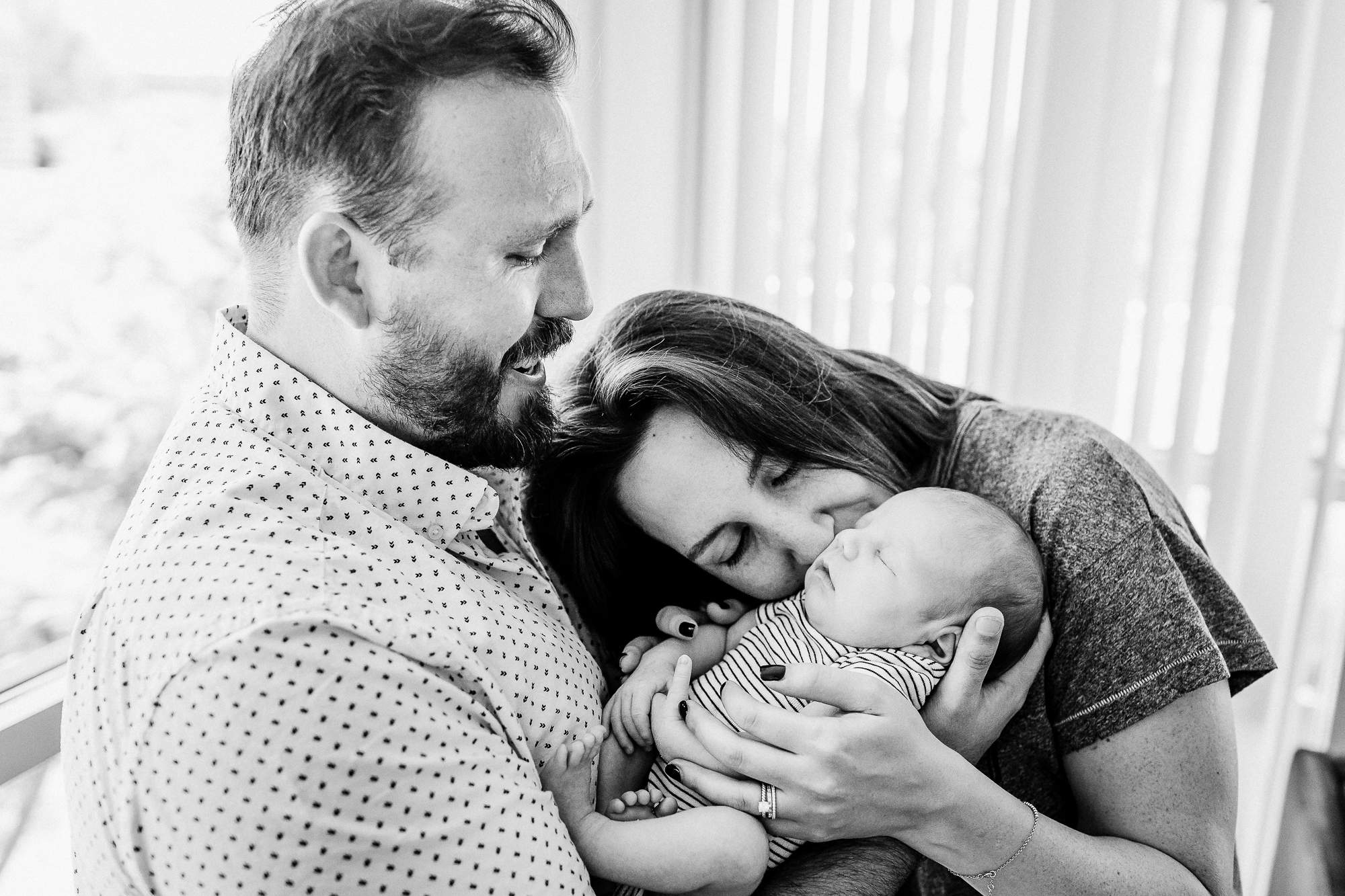 San Diego Lifestyle Newborn Photographer