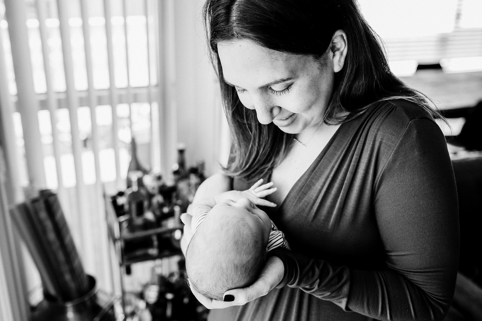 San Diego Lifestyle Newborn Photographer