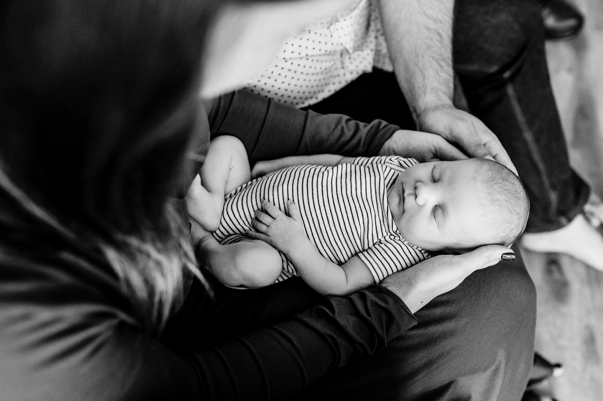 San Diego Lifestyle Newborn Photographer