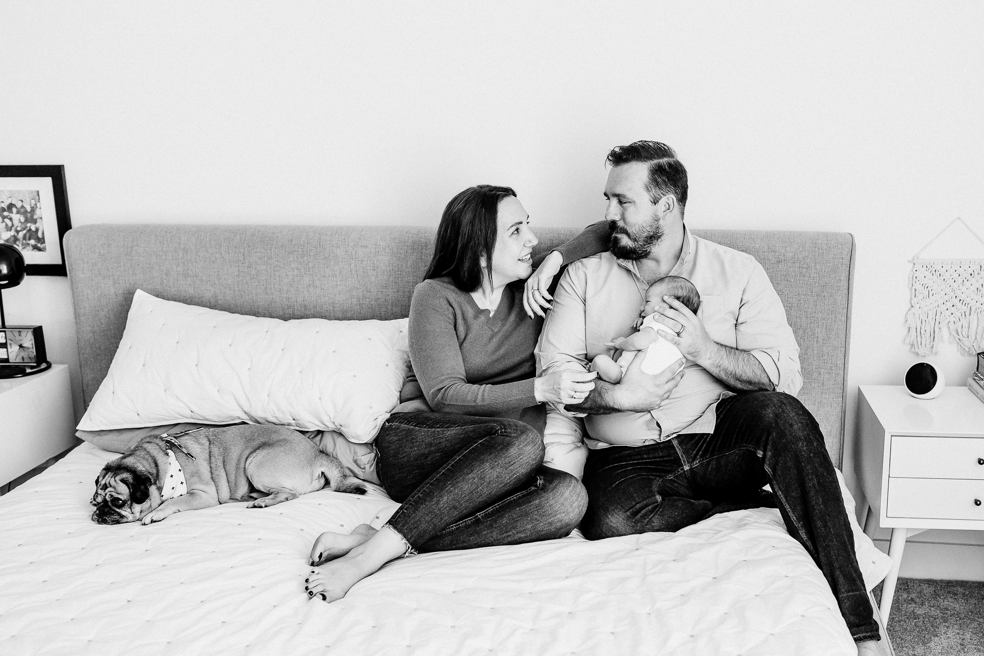 San Diego Lifestyle Newborn Photographer