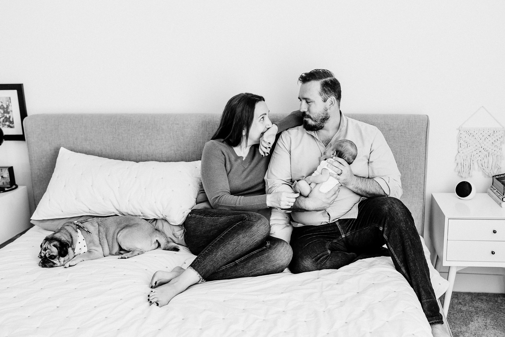 San Diego Lifestyle Newborn Photographer