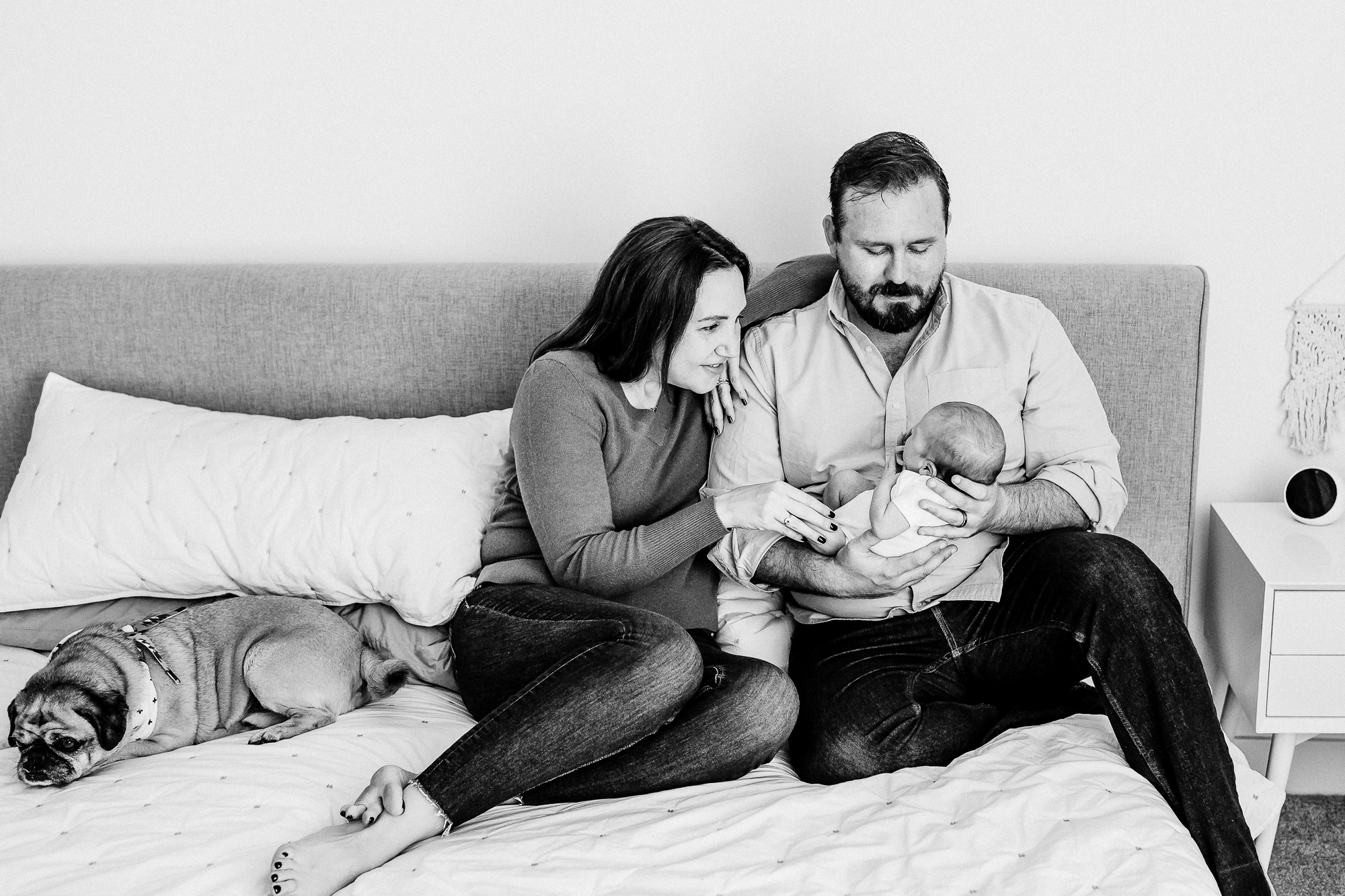 San Diego Lifestyle Newborn Photographer