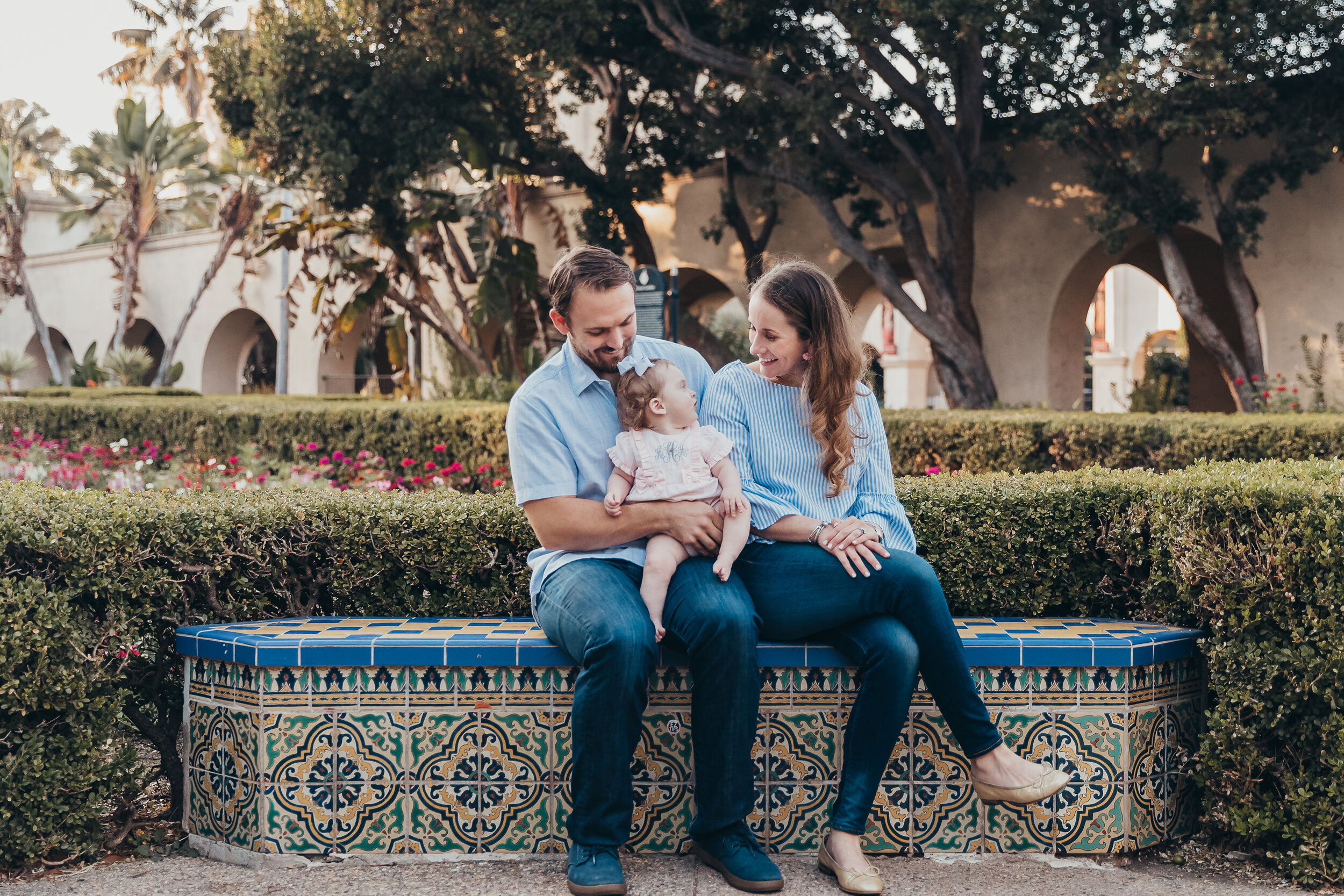 San Diego Family Photographer Balboa Park