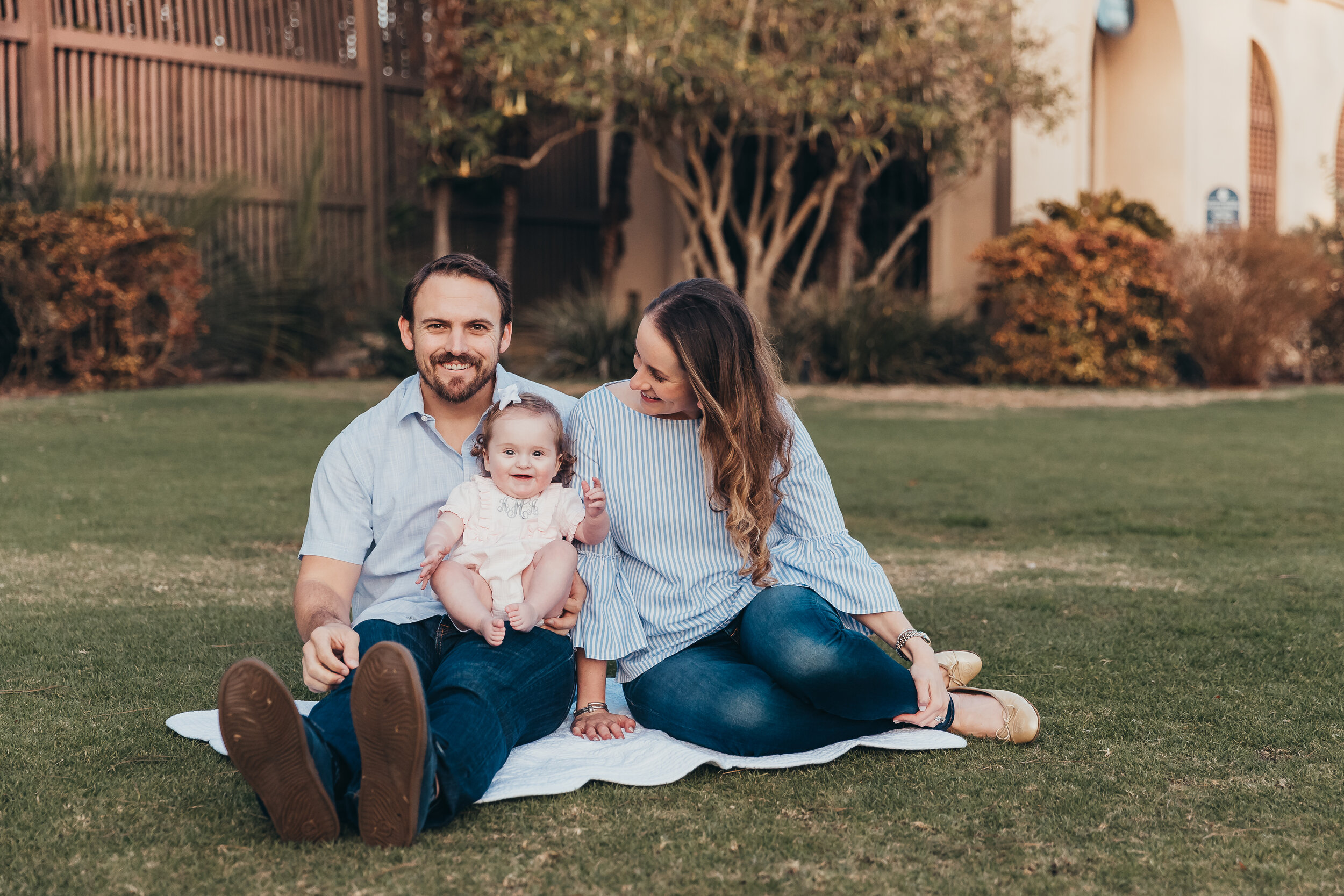 San Diego Family Photographer Balboa Park