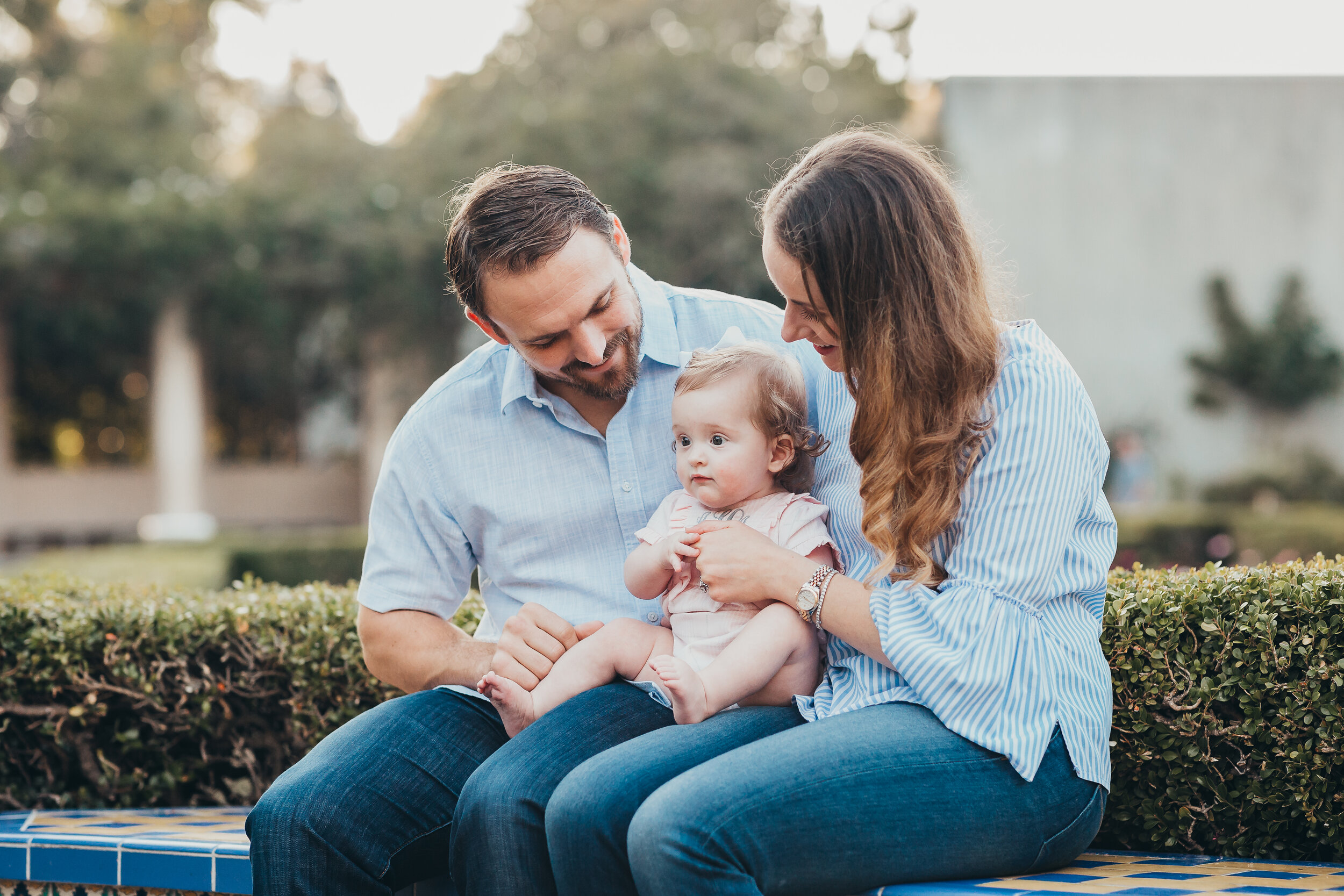 San Diego Family Photographer Balboa Park