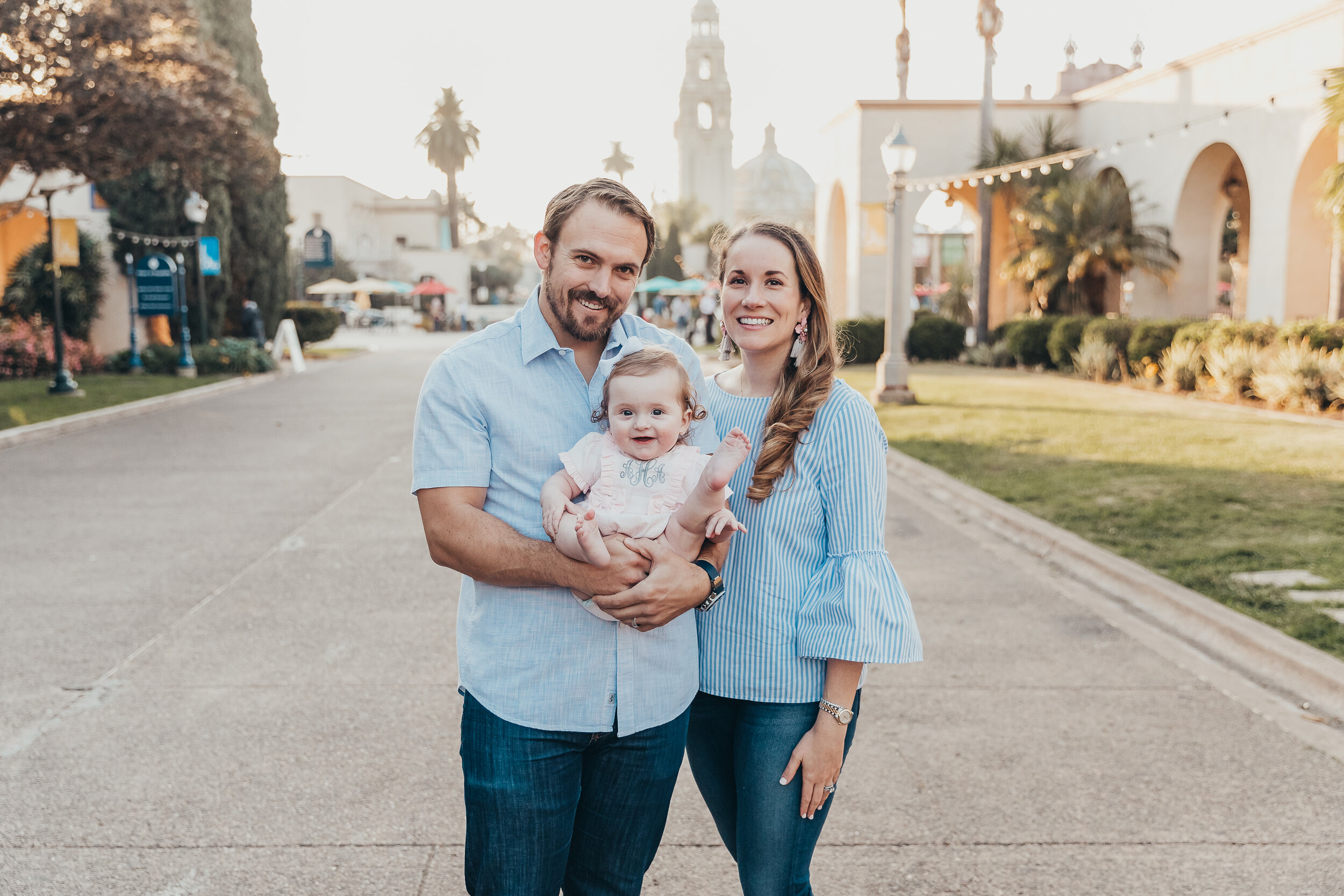 San Diego Family Photographer Balboa Park