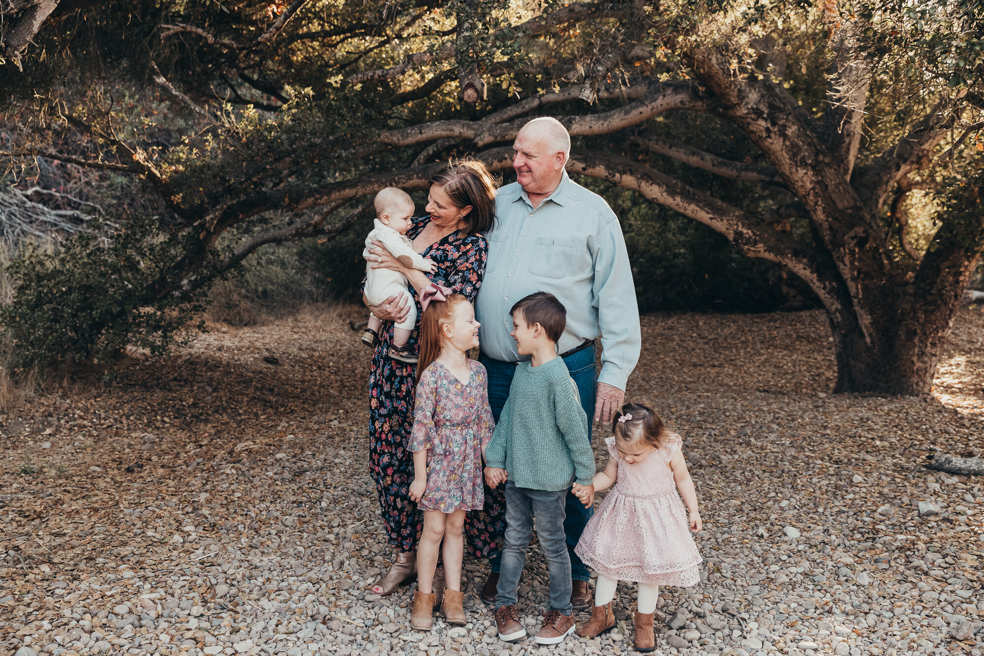 San Diego Family Photographer Marian Bear Park