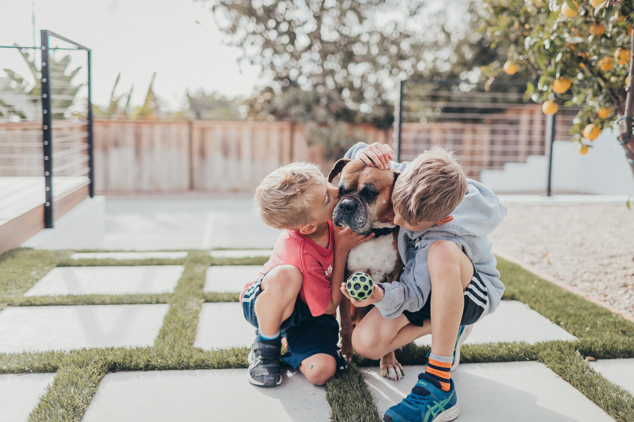 SAN DIEGO FAMILY PHOTOGRAPHER in-home lifestyle session