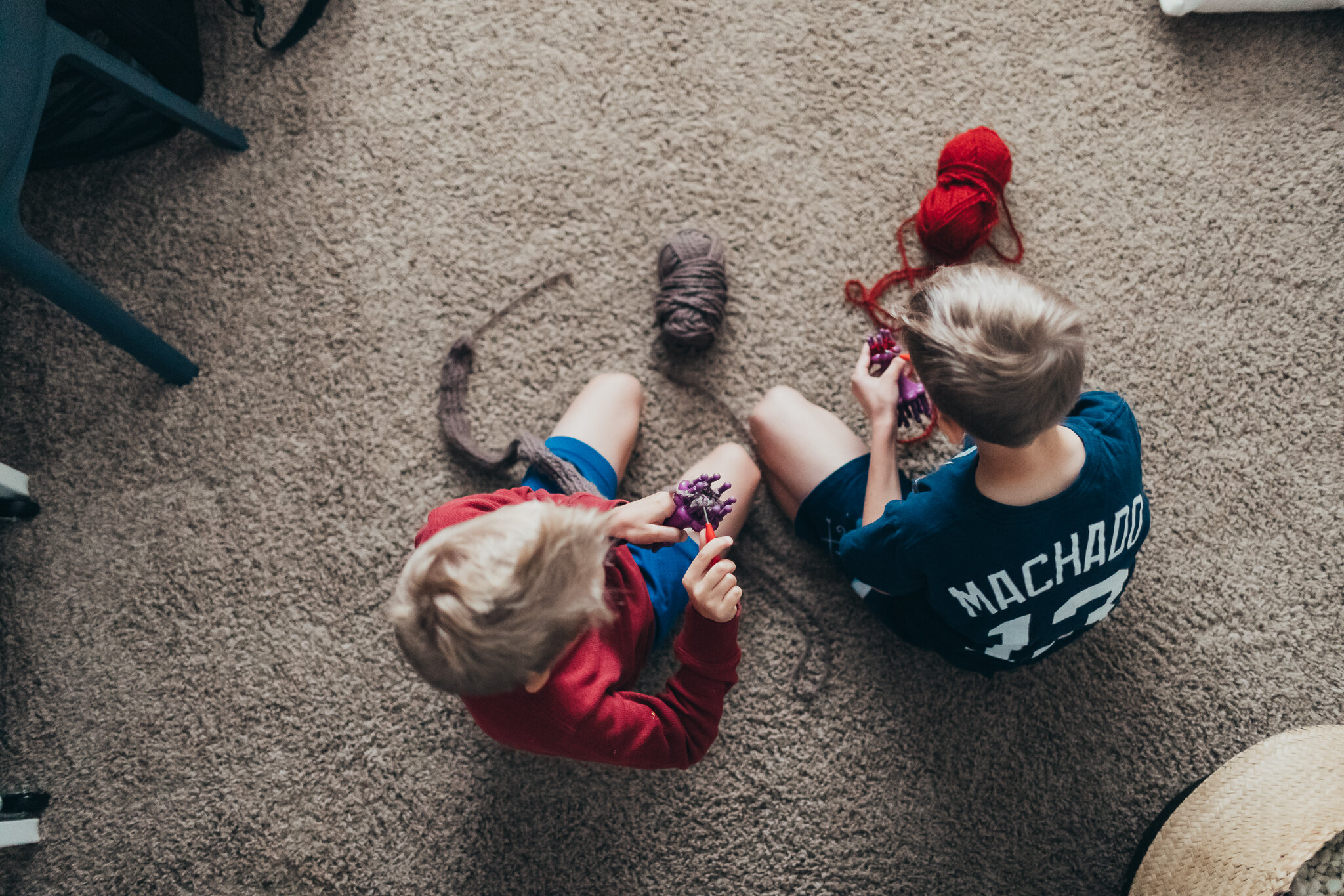 SAN DIEGO FAMILY PHOTOGRAPHER in-home lifestyle session