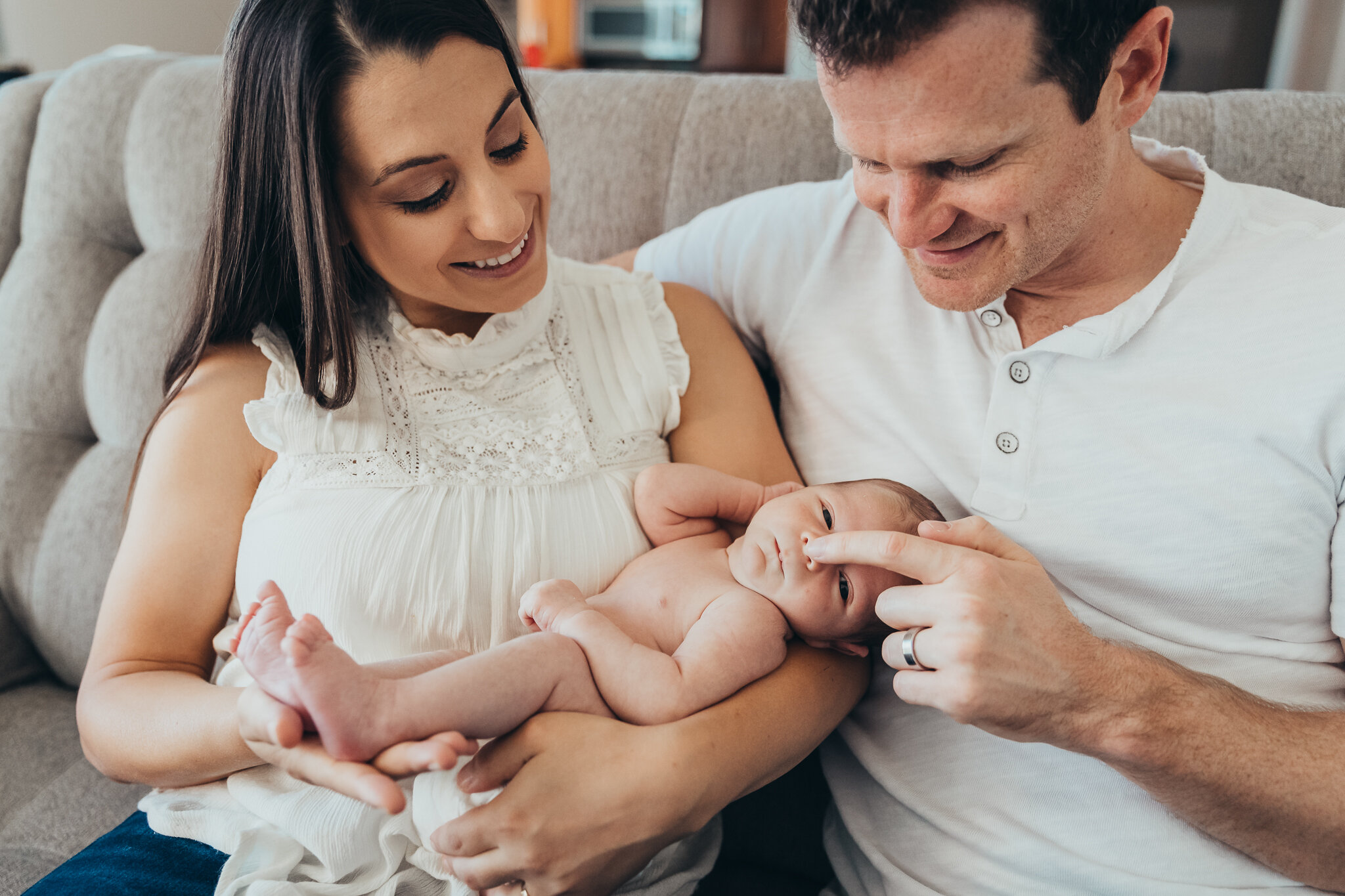 San Diego Lifestyle Newborn Photos