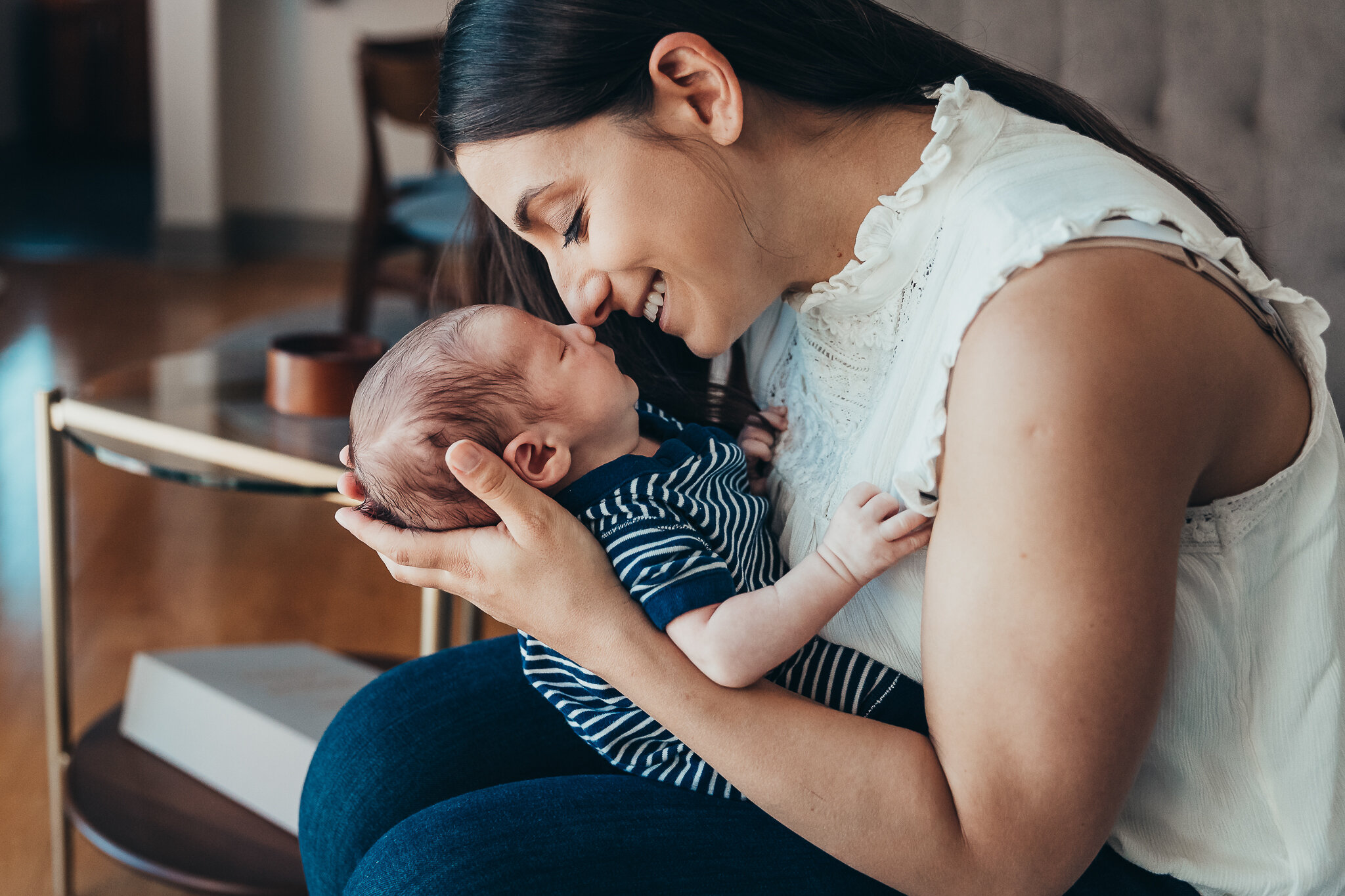 San Diego Lifestyle Newborn Photographer