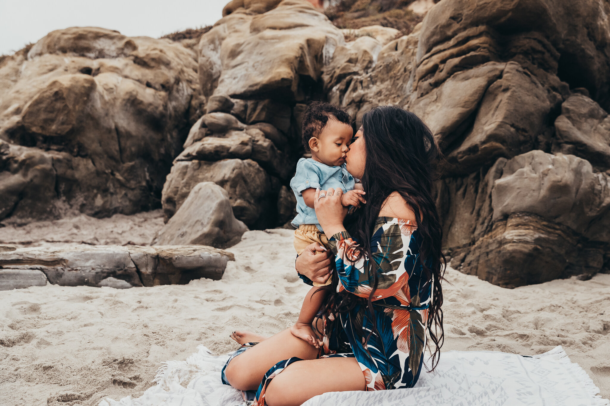 San Diego La Jolla Coronado Family Photographer